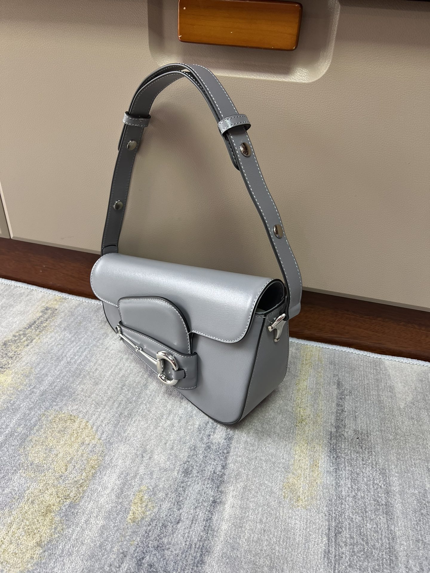 G*u*i G*u*i horsebit 1955 bag-26.5*10.5*48cm