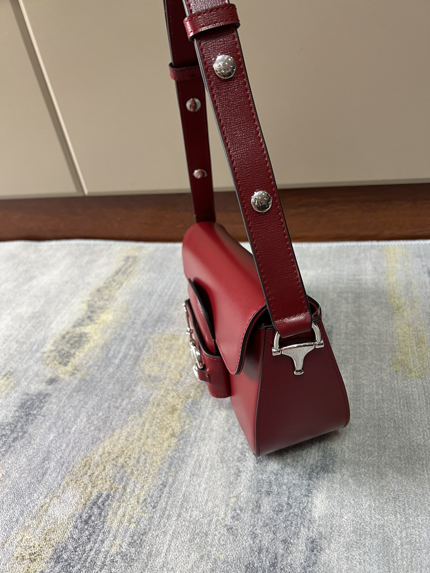 G*u*i G*u*i horsebit 1955 bag-26.5*10.5*48cm