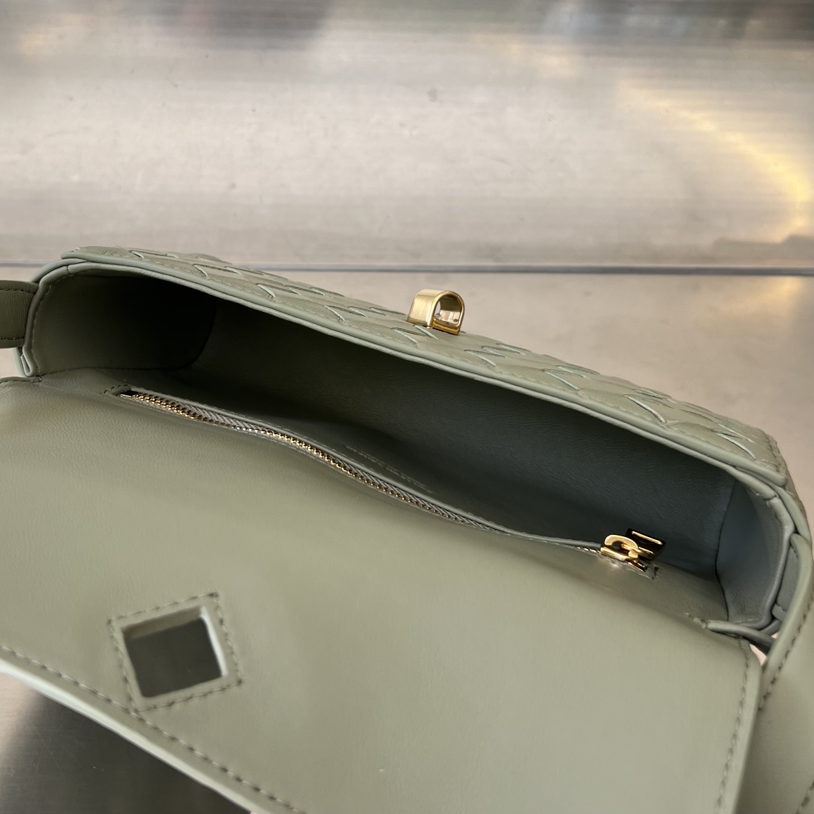 bo*te*ga Ve*ne*ta andiamo crossbody bag-21.5*13.5*4.5cm