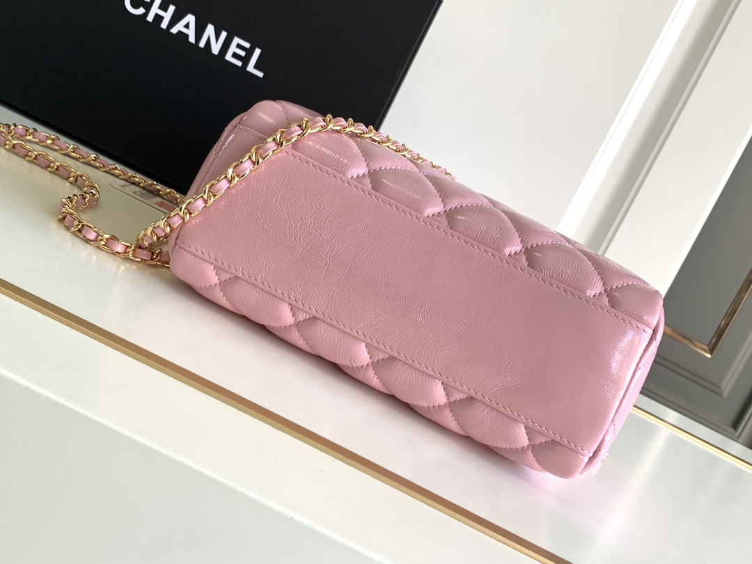 Ch@nel Boston Bowling Bag-20x13CM