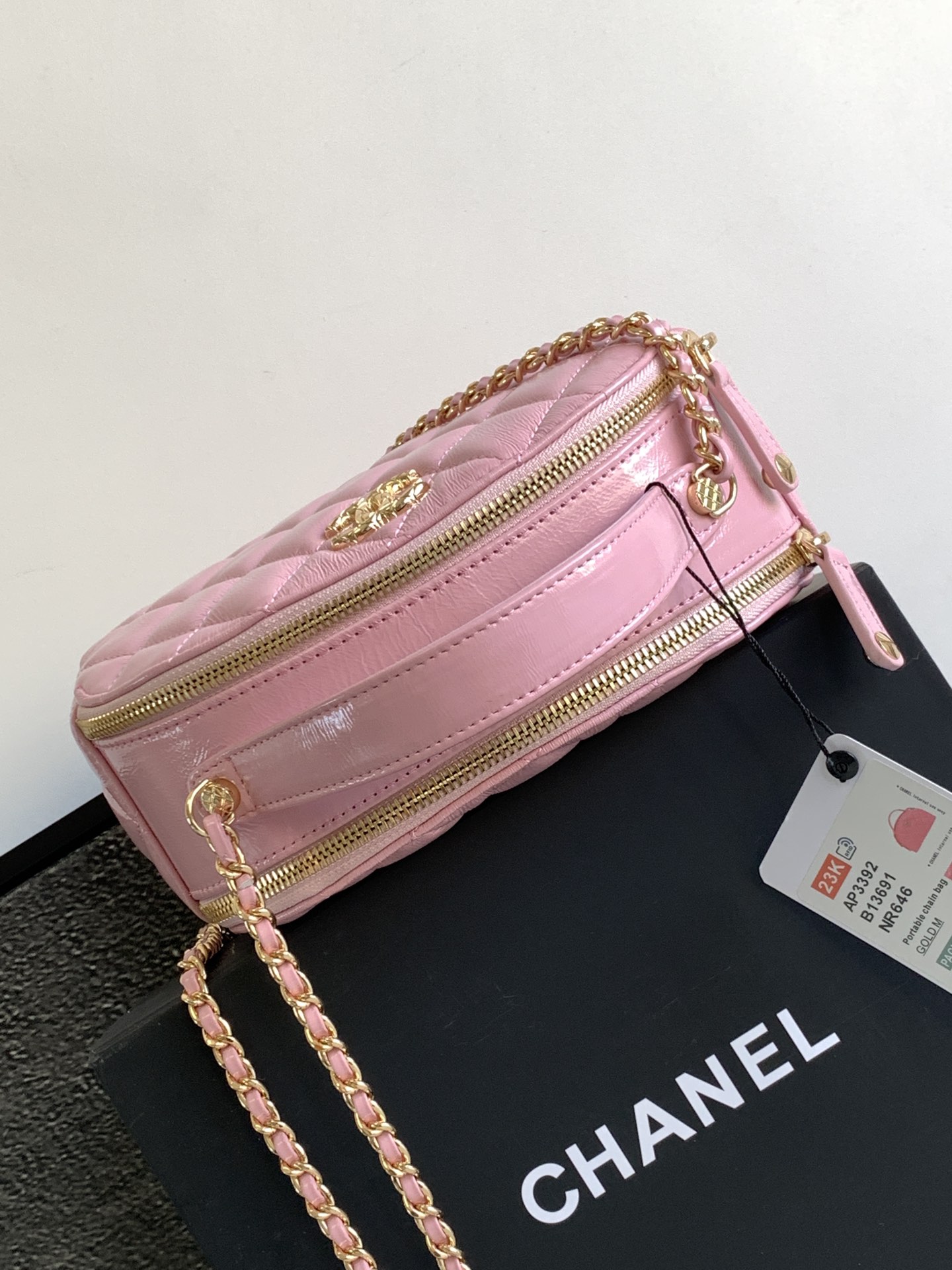 Ch@nel Boston Bowling Bag-20x13CM