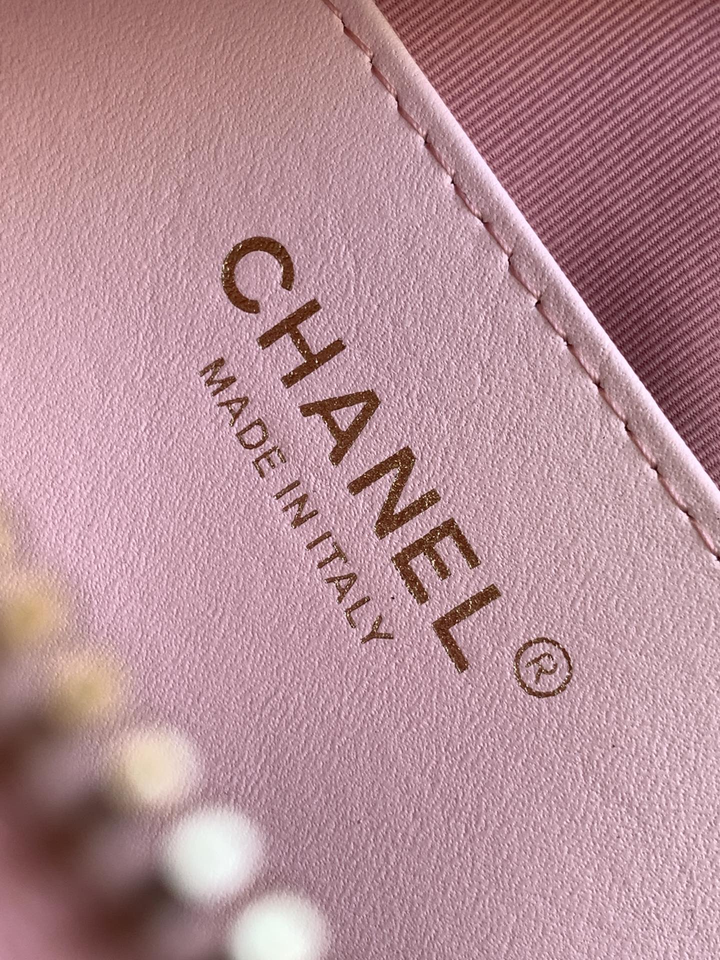 Ch@nel Boston Bowling Bag-20x13CM