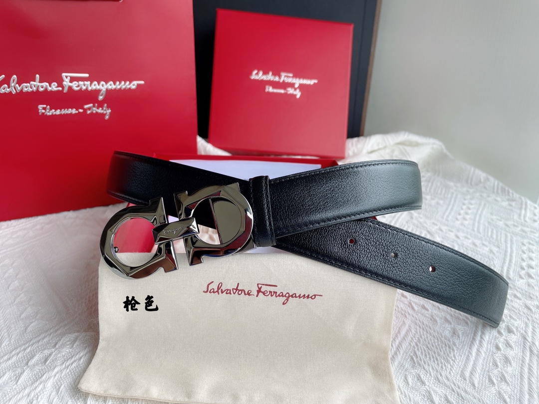Ferragamo Belt-3.5CM