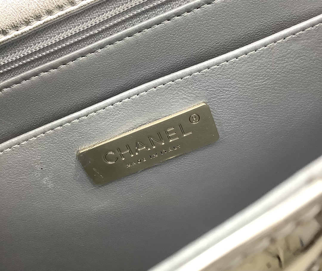 Ch@nel 2024SS Backpack & Star Coin Purse-18.5*23.5*8.5CM