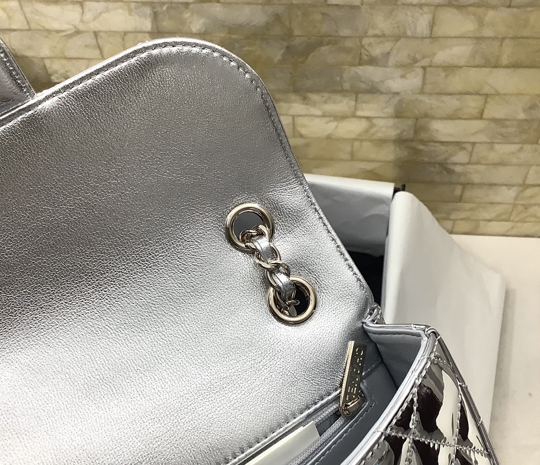 Ch@nel 2024SS Mini Flap Bag & Star Coin Purse-20*15*4CM