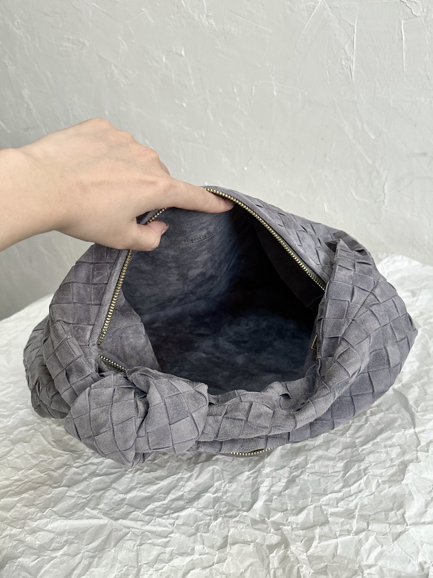 bo*te*ga Ve*ne*ta jodie hobo-36×21×13cm