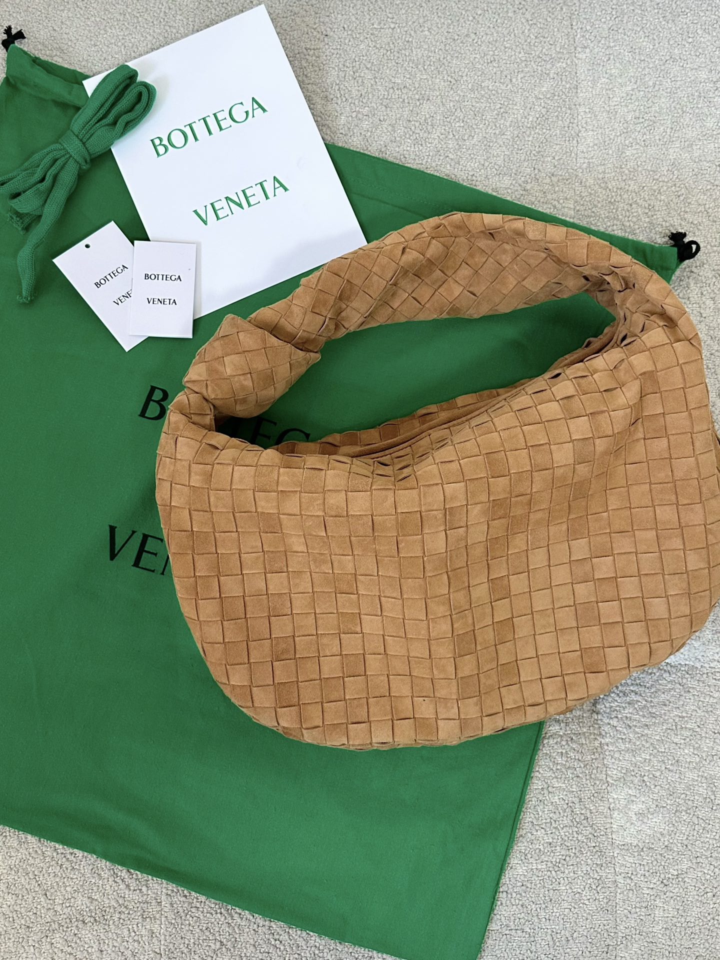 bo*te*ga Ve*ne*ta jodie hobo-48×40×16cm