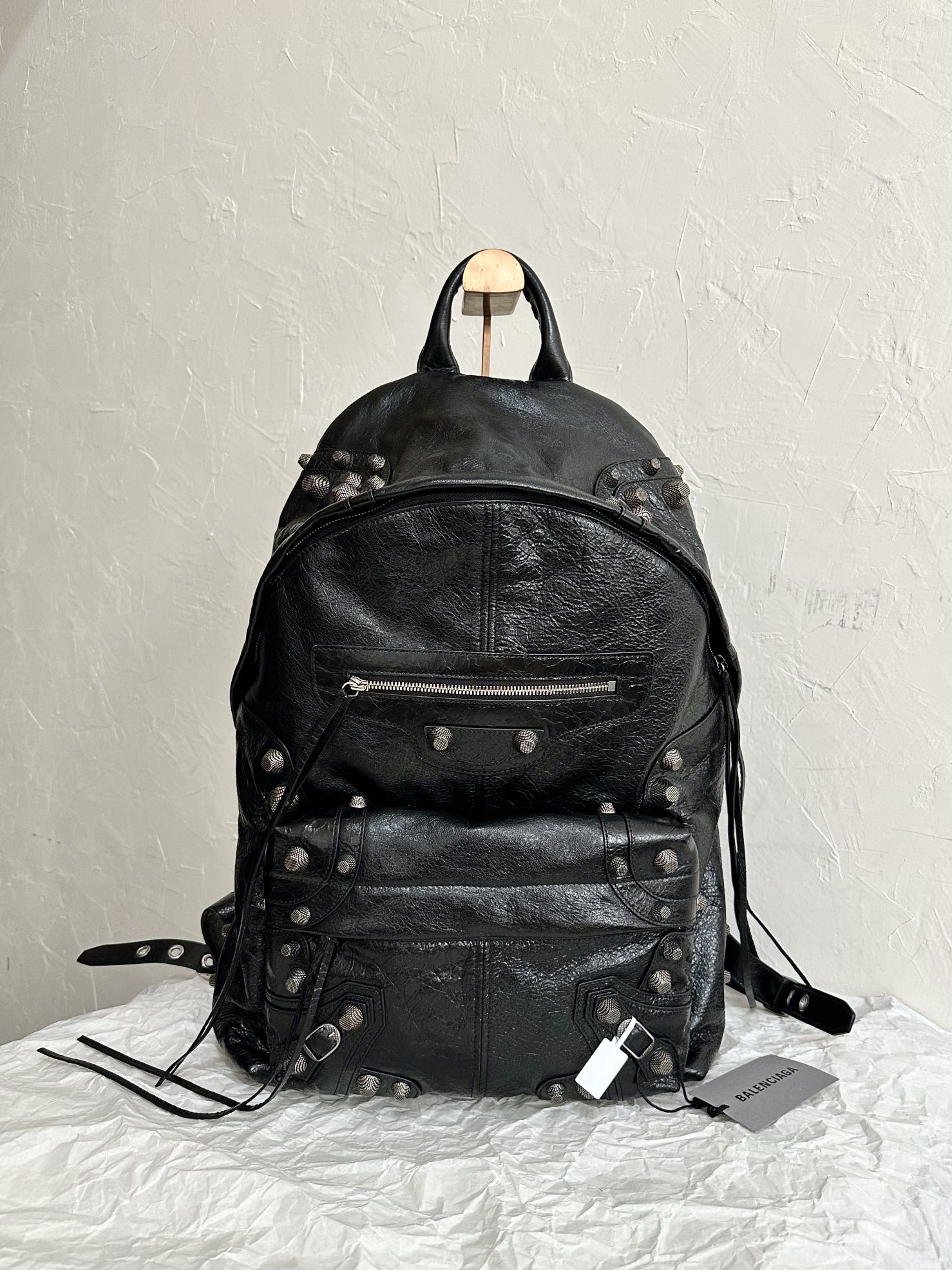 Balenciag Le Cagole Backpack-45.9×35×18CM