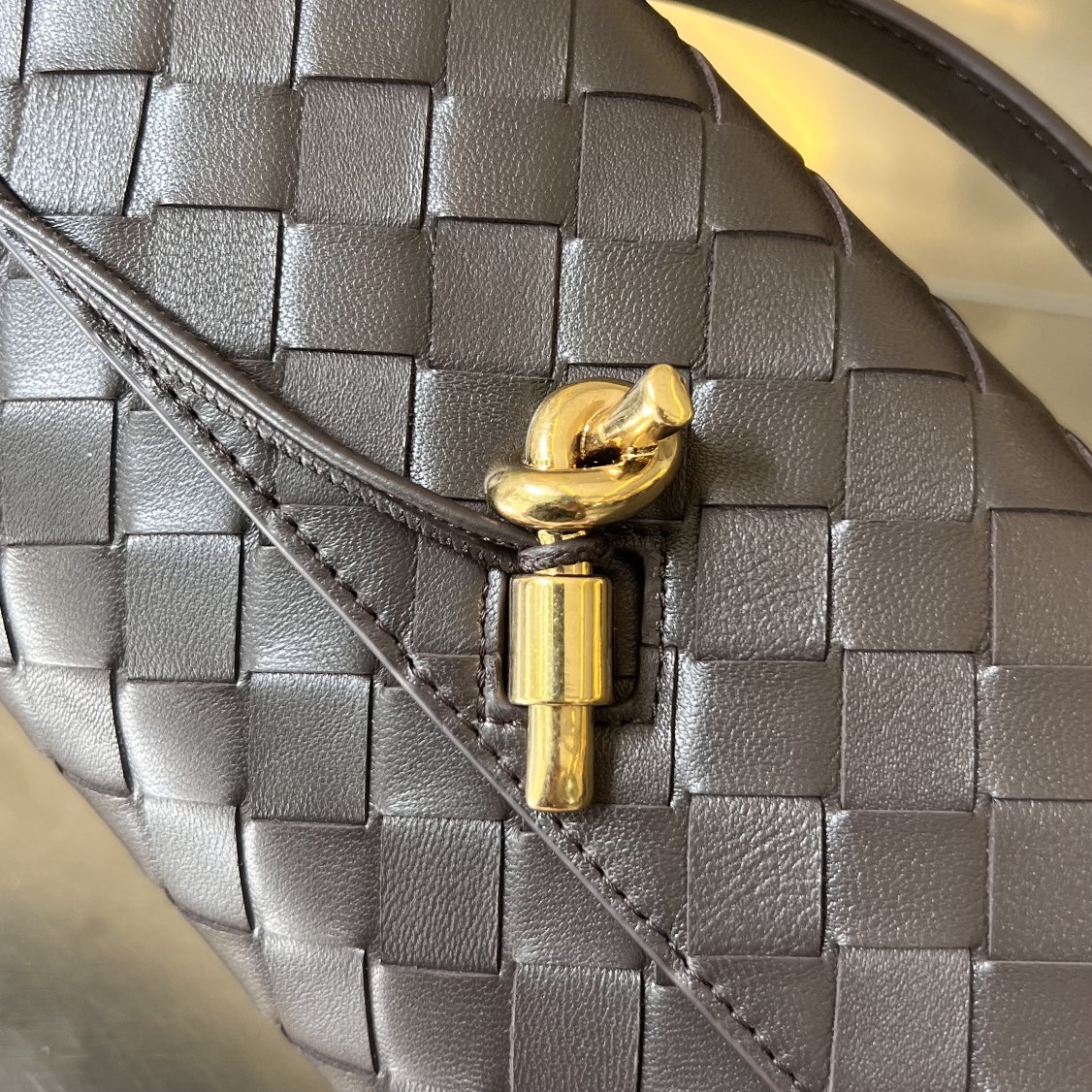 bo*te*ga Ve*ne*ta clutch-31x13x3 cm