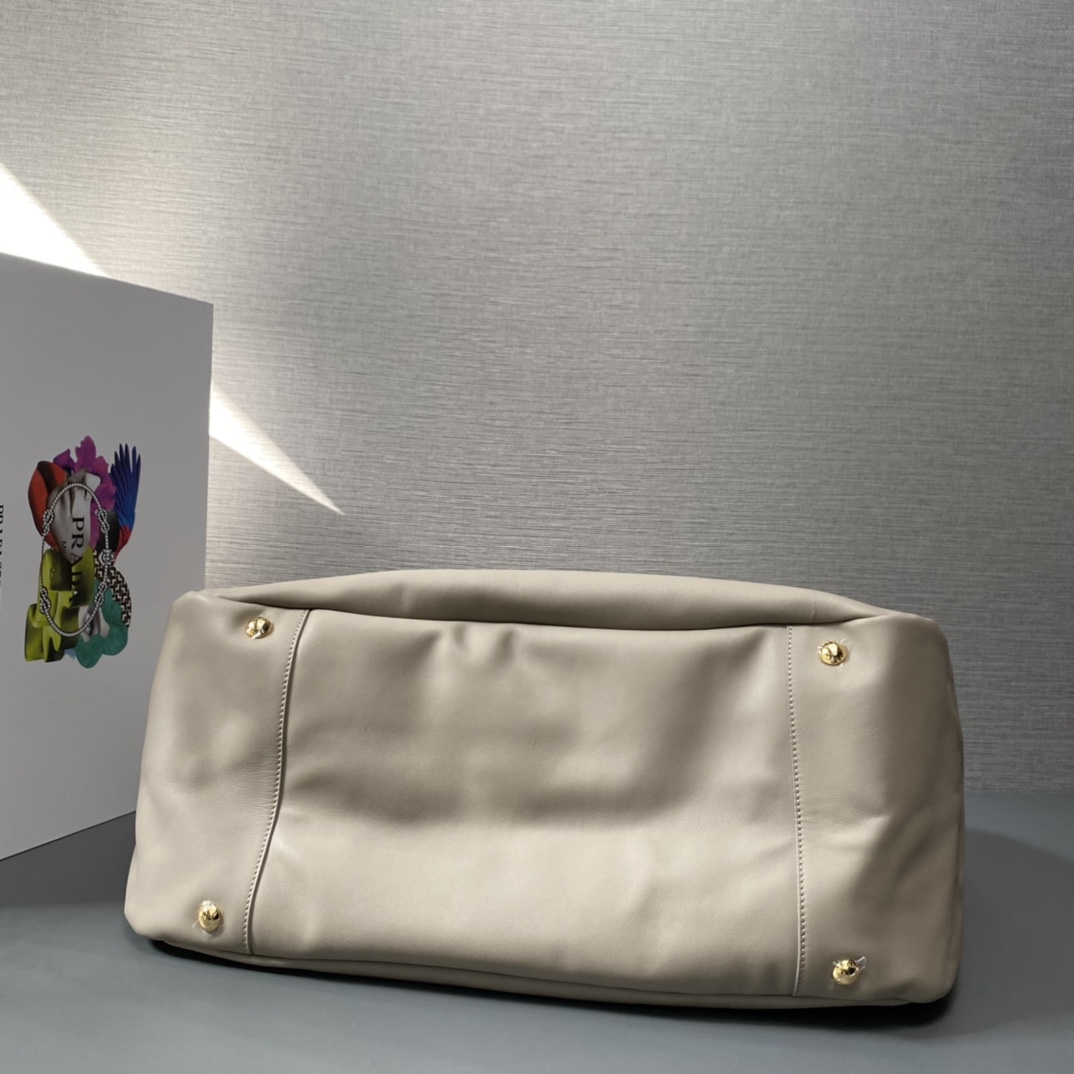 Pra*a vintage 1ba638 tote-39*29*1cm