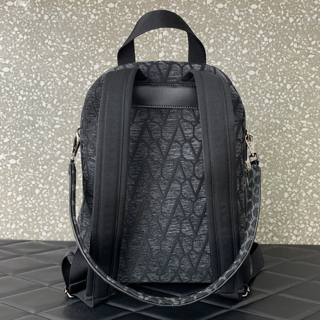 Va1e*ntin0 garavani la troisieme toile lconographe bakcpack-30*42*33cm