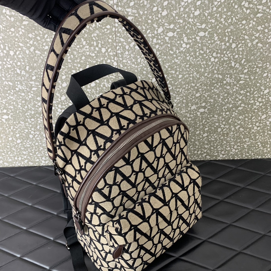 Va1e*ntin0 garavani la troisieme toile lconographe bakcpack-30*42*33cm