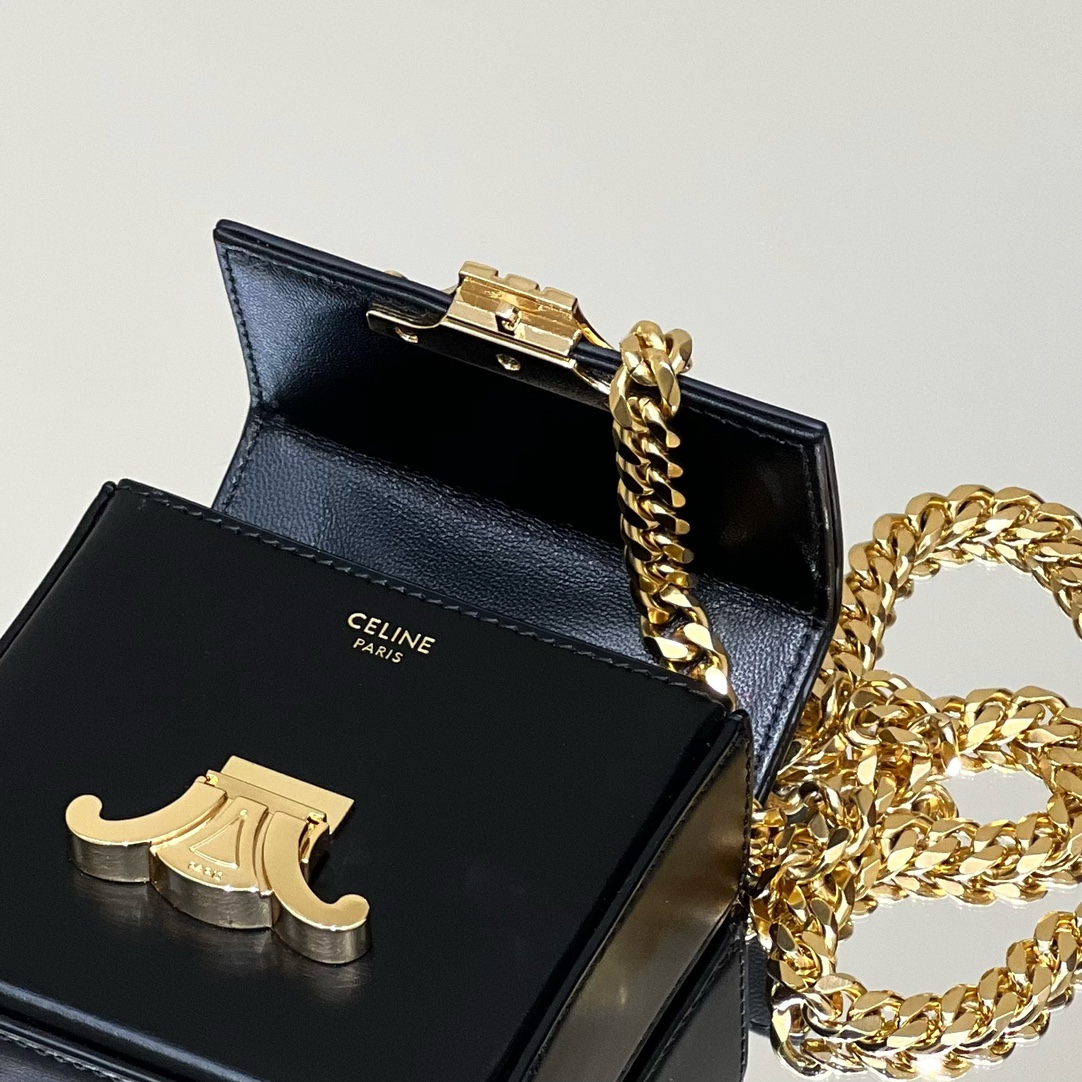 Ce**e box bag-10*10*4cm