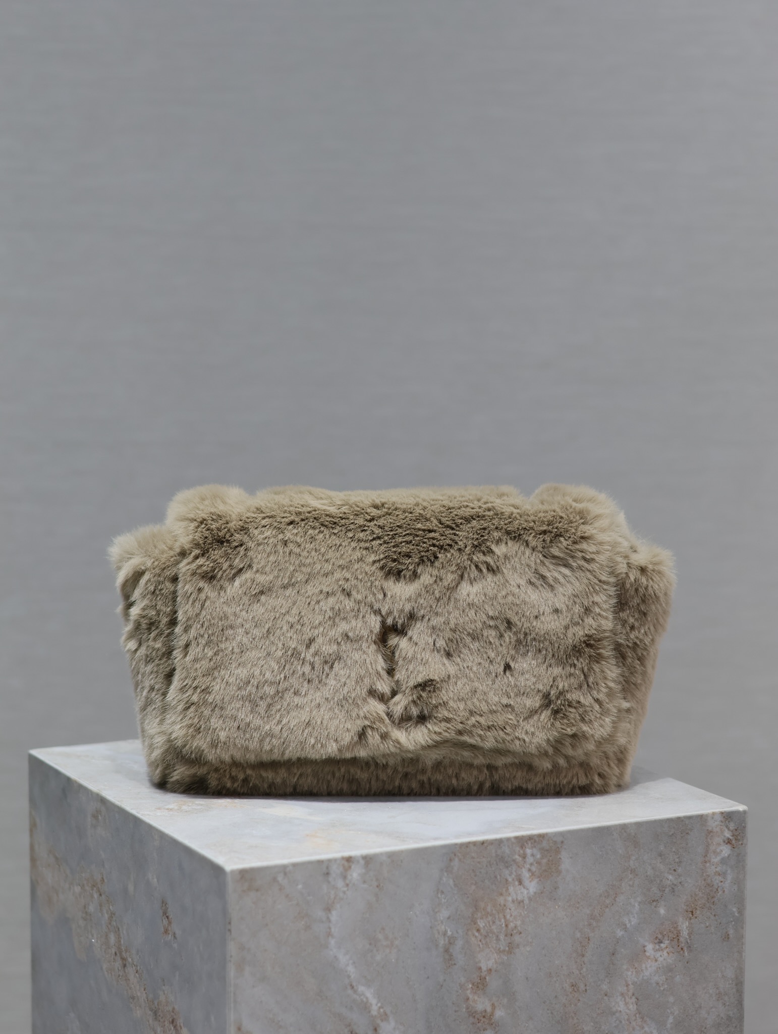 Y*L rabbit fur kate bags-22×14×5cm