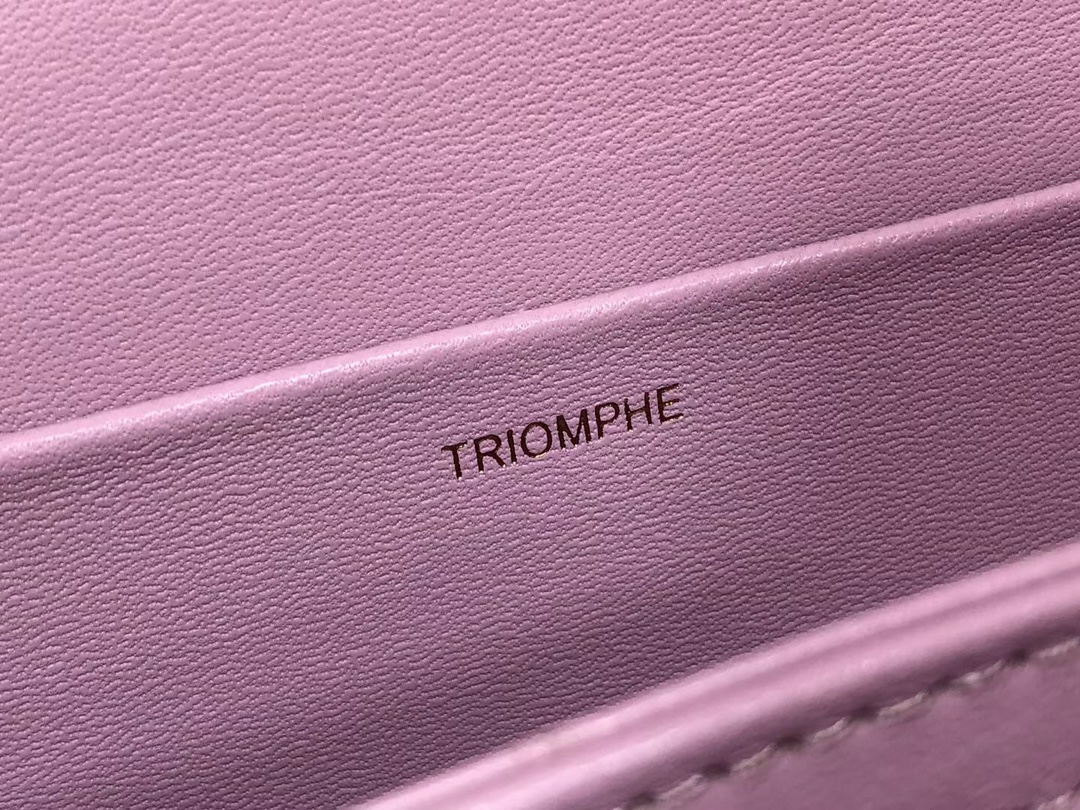 Celin Triomphe Shoulder Bag-22.5x16.5x7.5CM