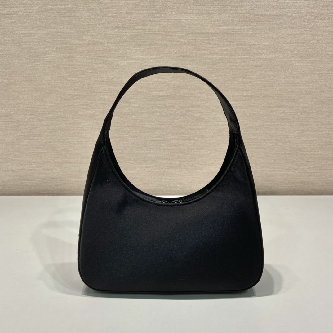 Pra*a 1bh611 vintage hobo bag-21*16*7.5cm