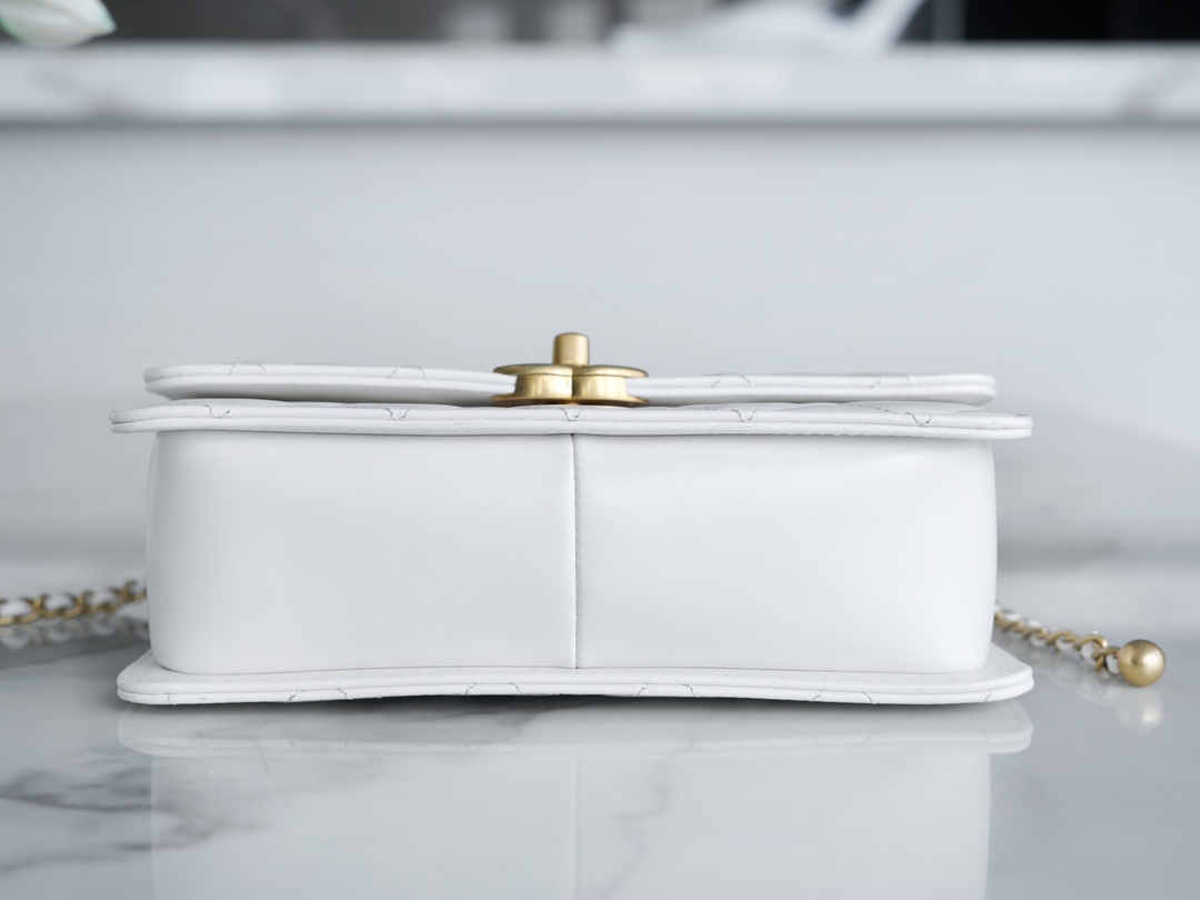 Ch@nel Flap Bag-18×12×5CM