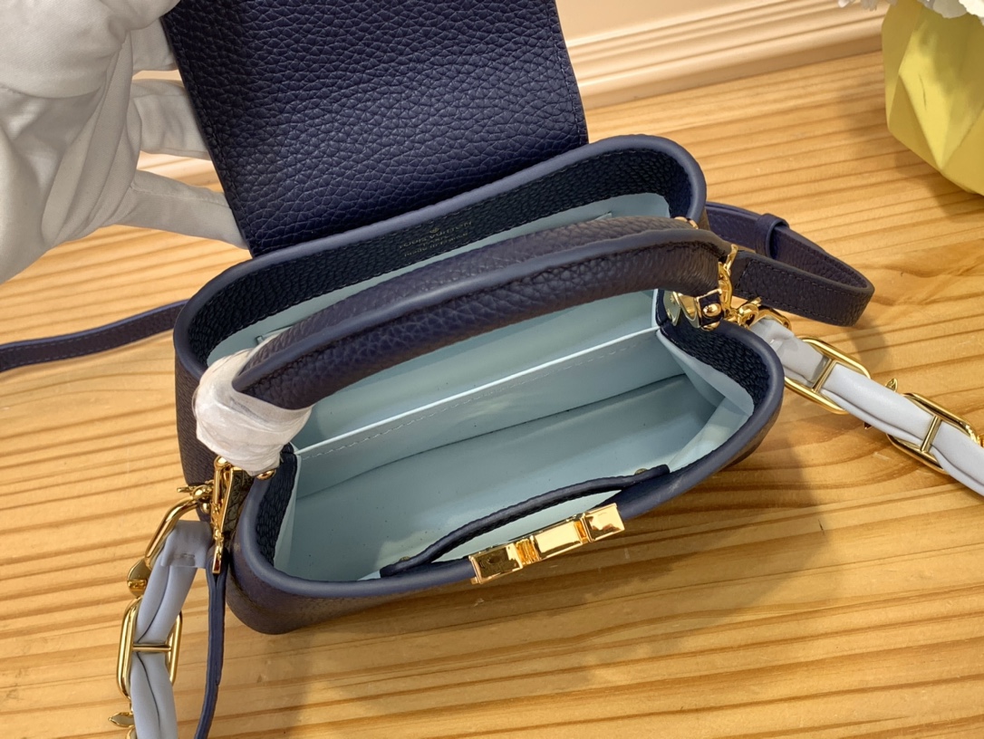 l0*is V*t0n mini capucines handlebag-21*14*8cm