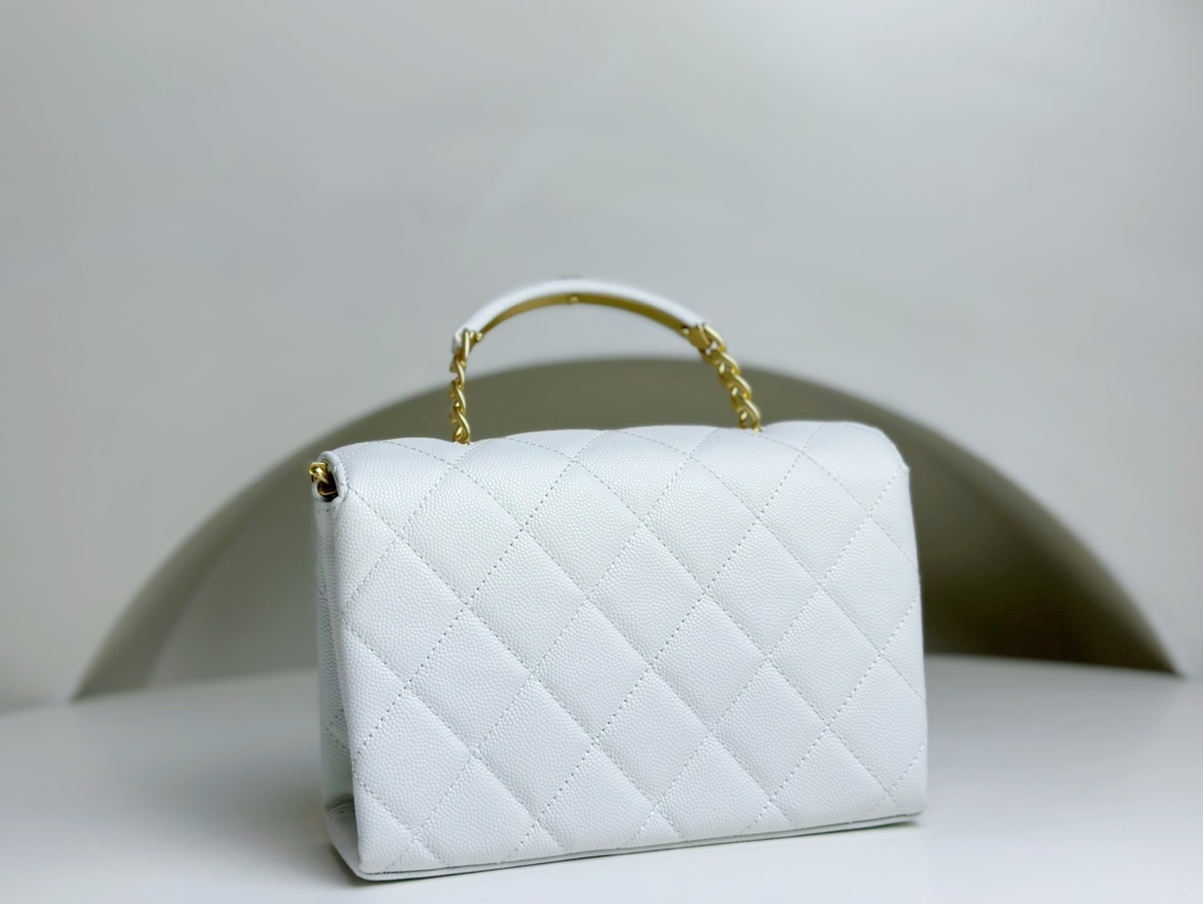 Ch@nel Top Handbags-19x13x7.5CM