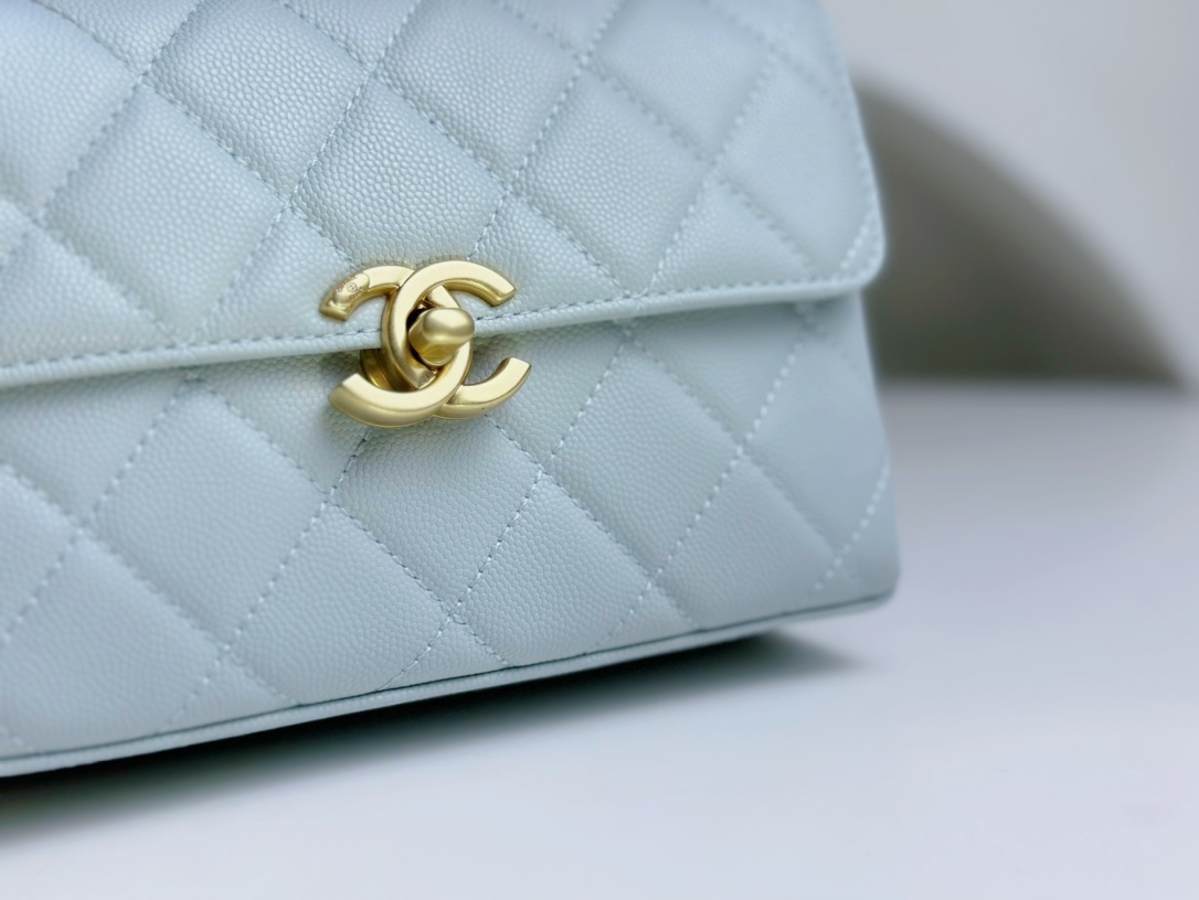 Ch@nel Top Handbags-19x13x7.5CM