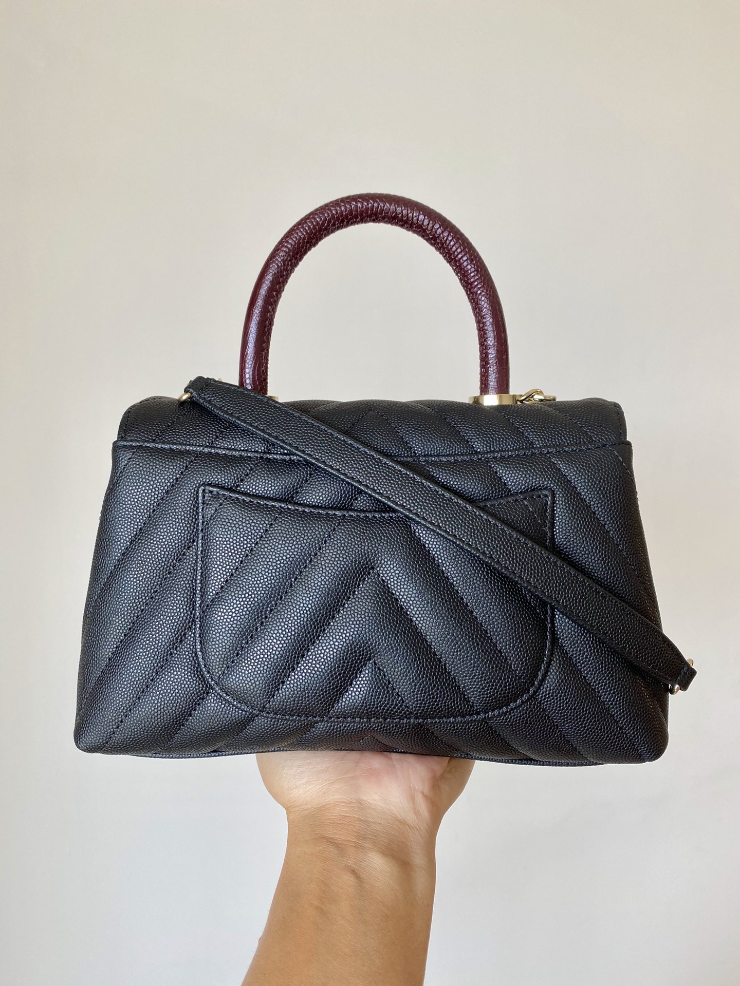 Ch@nel Coco Handlebag-23CM