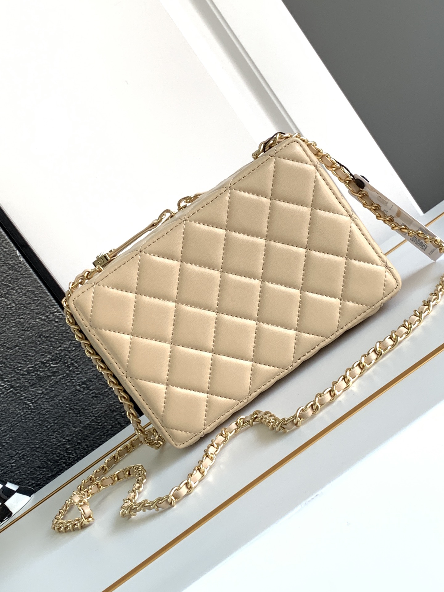 Ch@nel Vintage Camera Bag-18CM