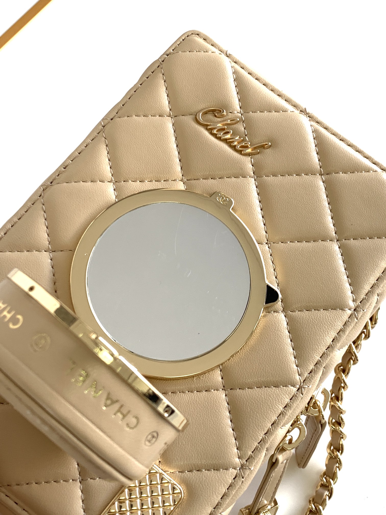 Ch@nel Vintage Camera Bag-18CM