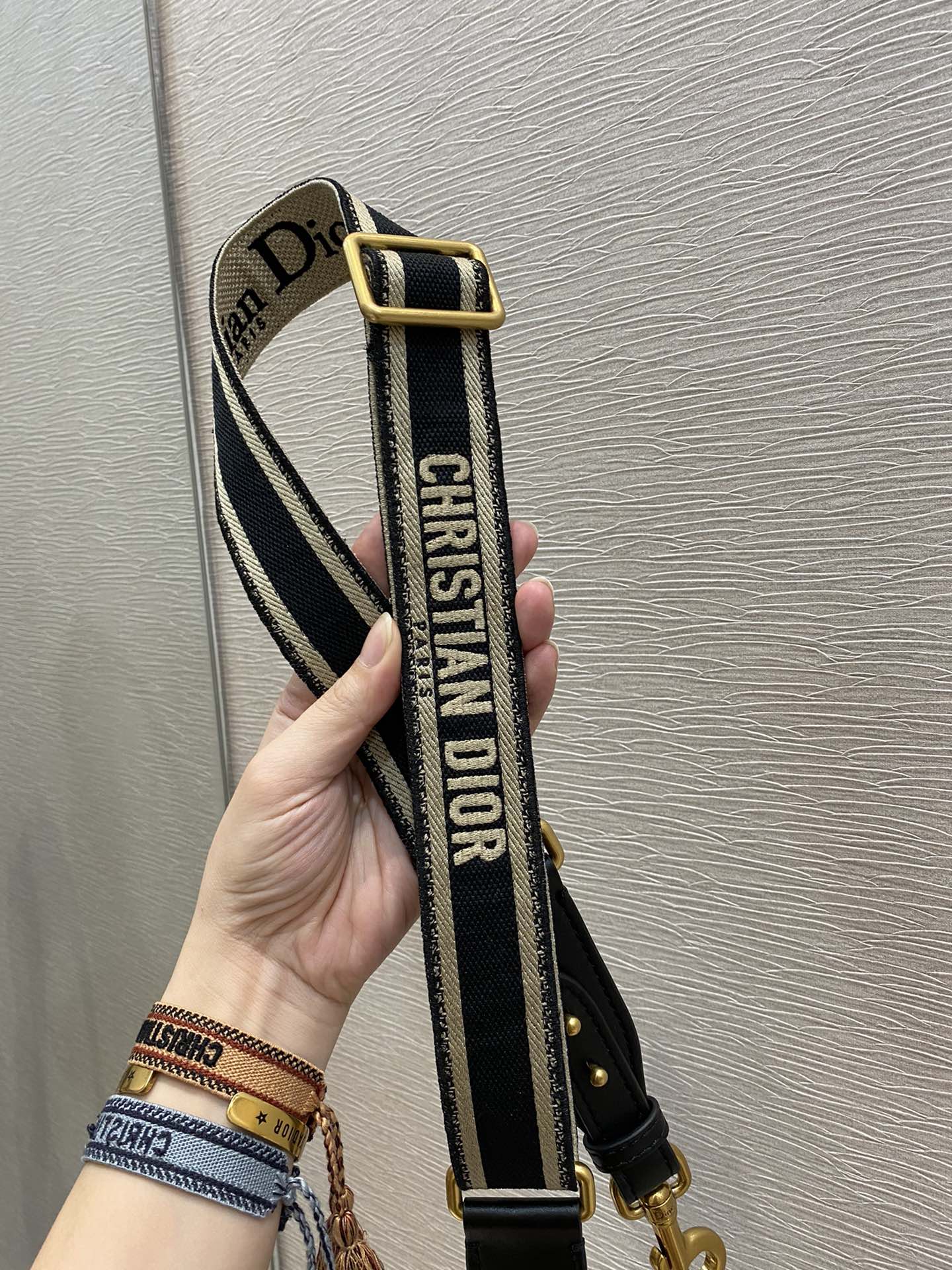 D*or straps(black)