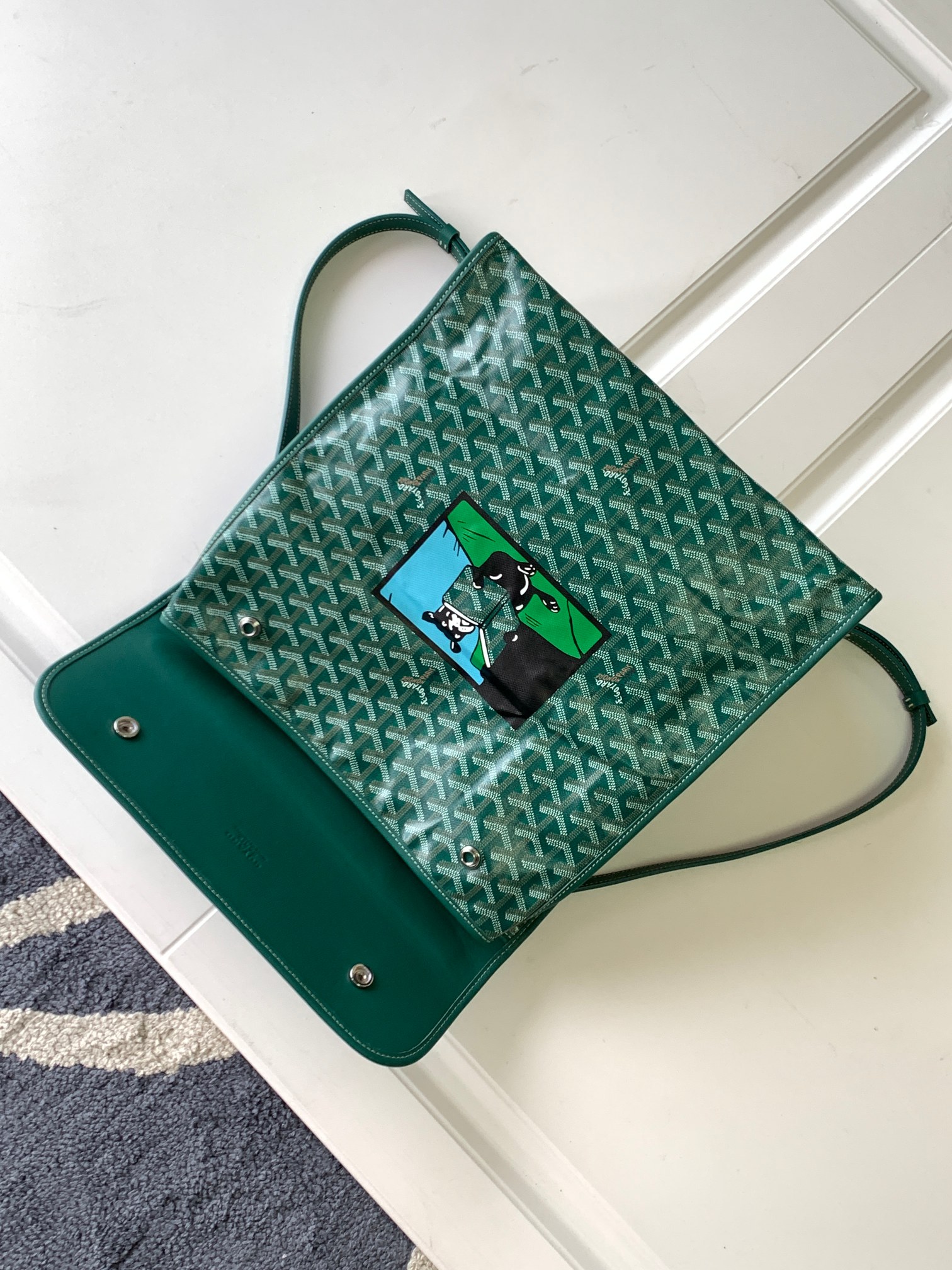 Go*ard saint léger backpack x hulot edmon-37*15*34cm