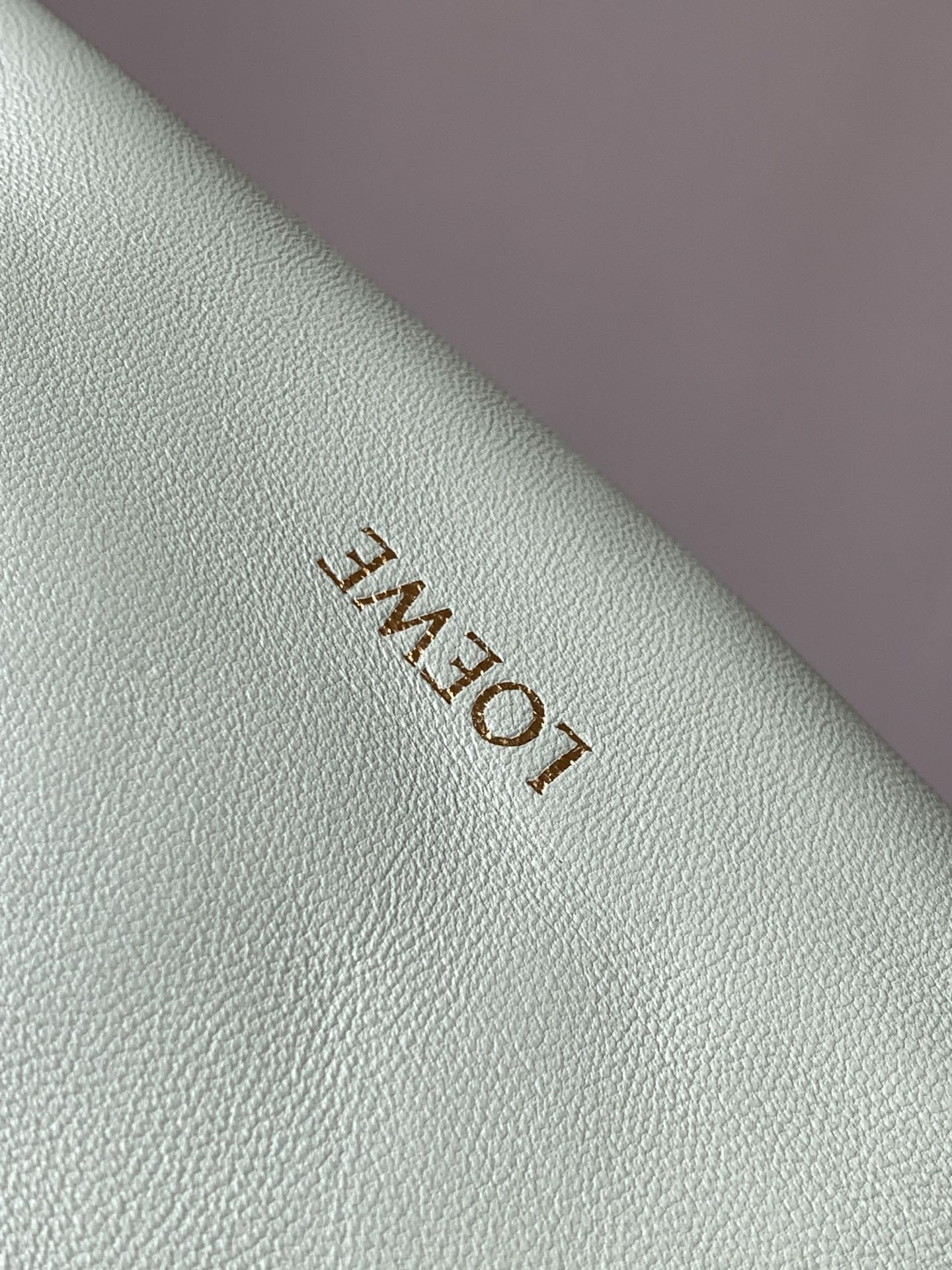 L0ew* mini flamenco purse bag-23*17*5.5cm