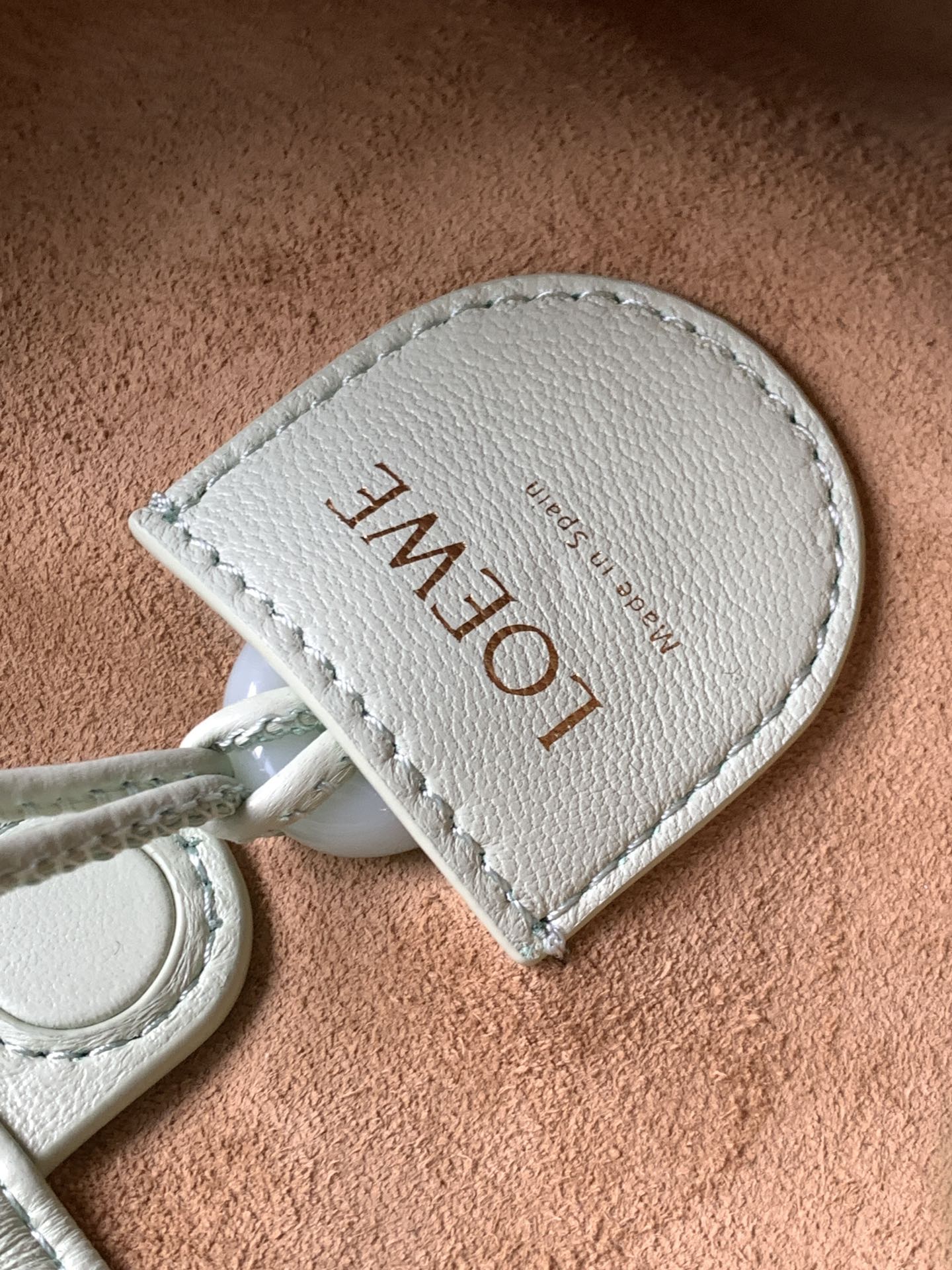 L0ew* mini flamenco purse bag-23*17*5.5cm