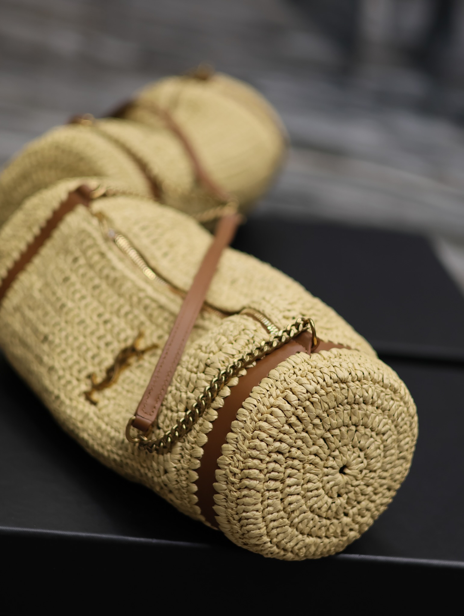 Y*L tube sade bag-30×12×10cm