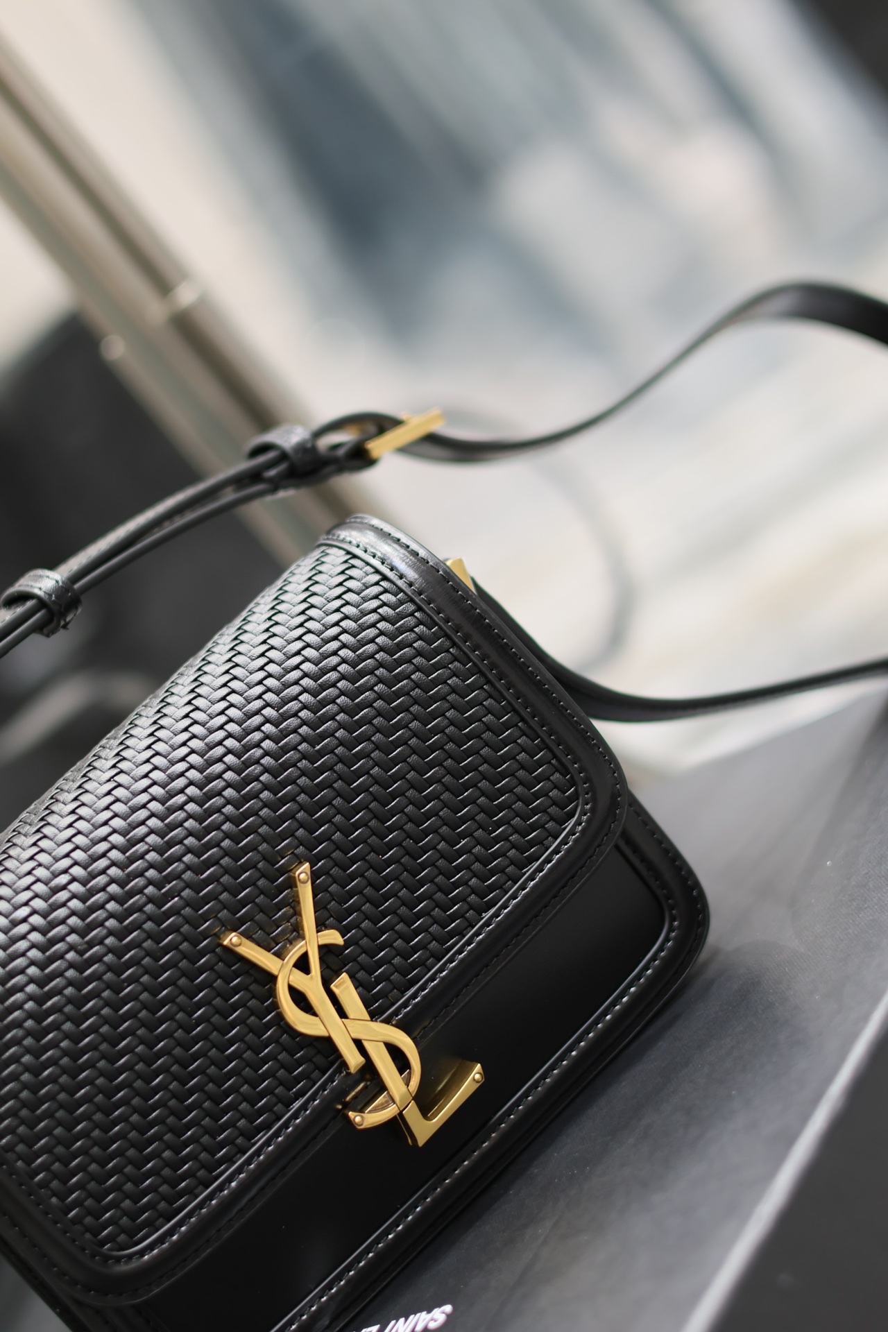 Y*L solferino box bag