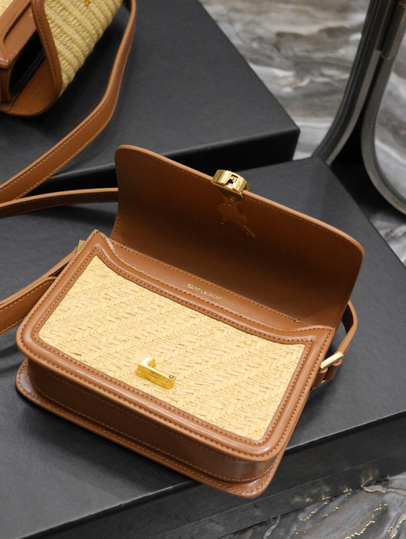 Y*L solferino box bag