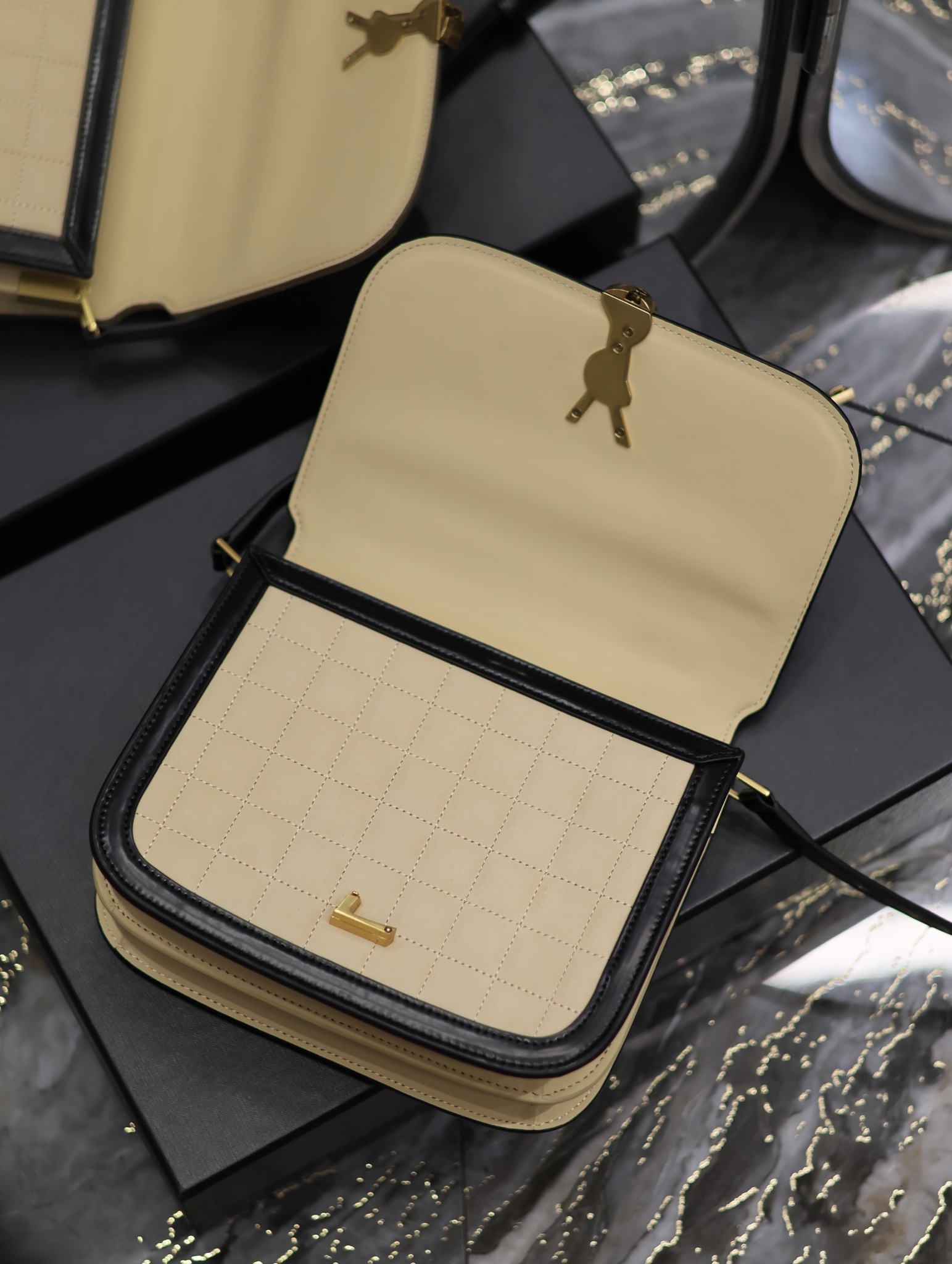 Y*L solferino box bag-22x18x5cm