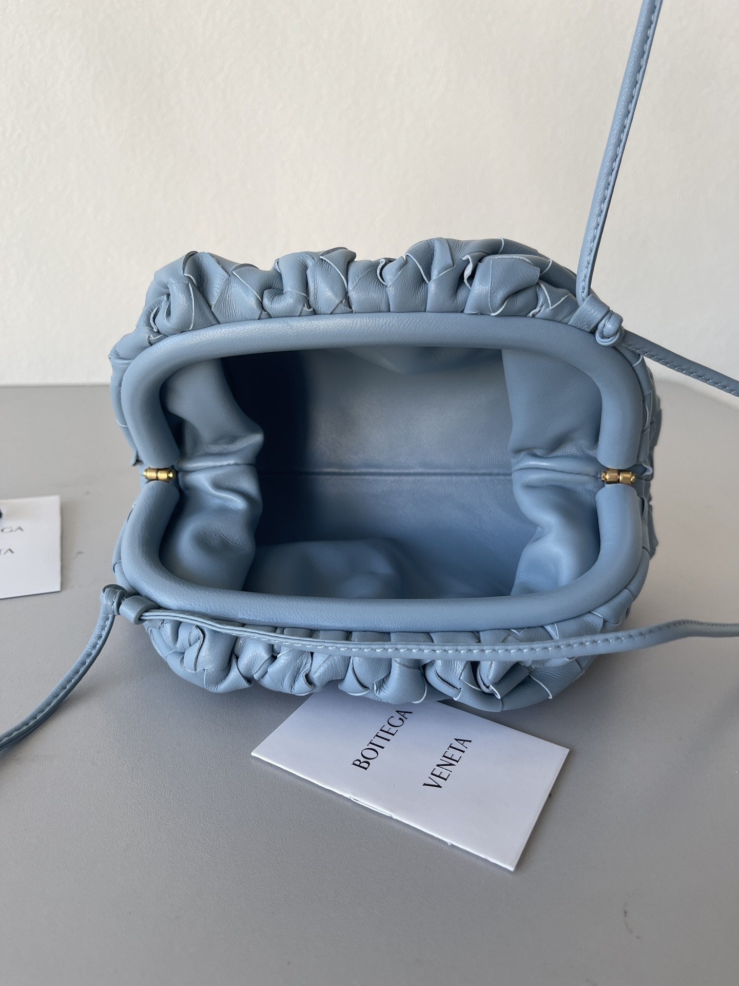 bo*te*ga Ve*ne*ta the pouch bag-22*9cm