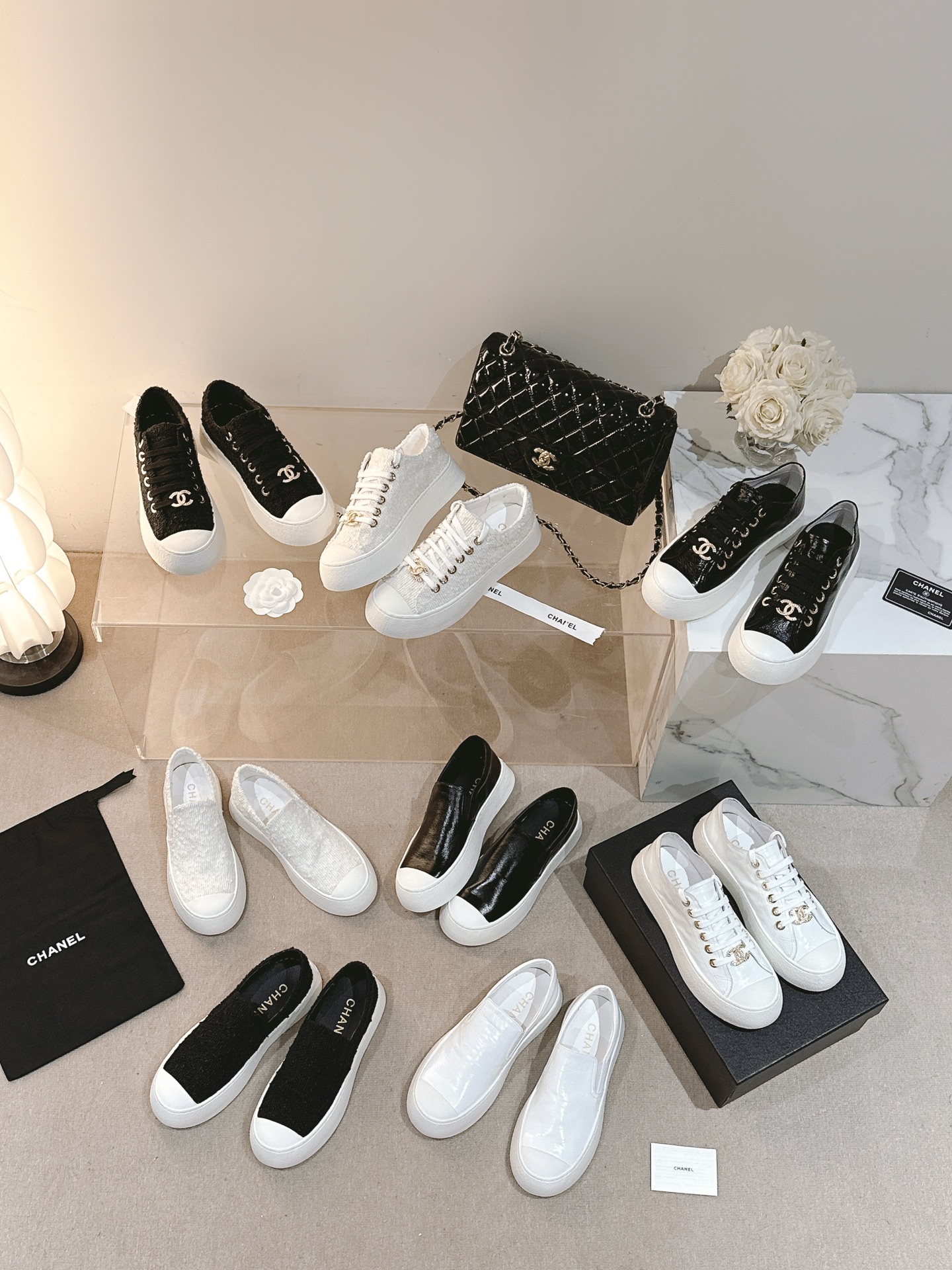 Ch@nel 2024SS Sneakers