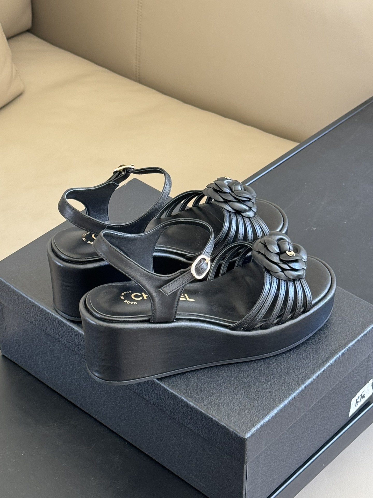 Ch@nel 2024ss Sandals