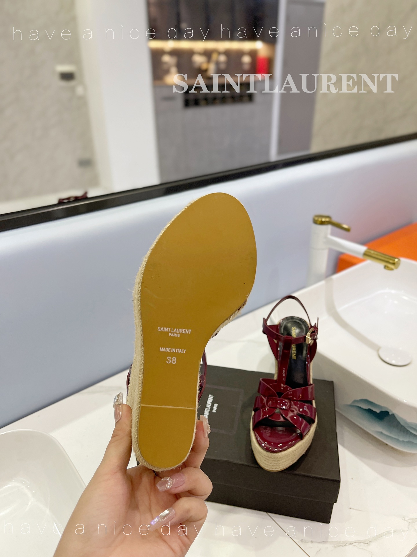 Y*L 2024ss heels-12.5cm