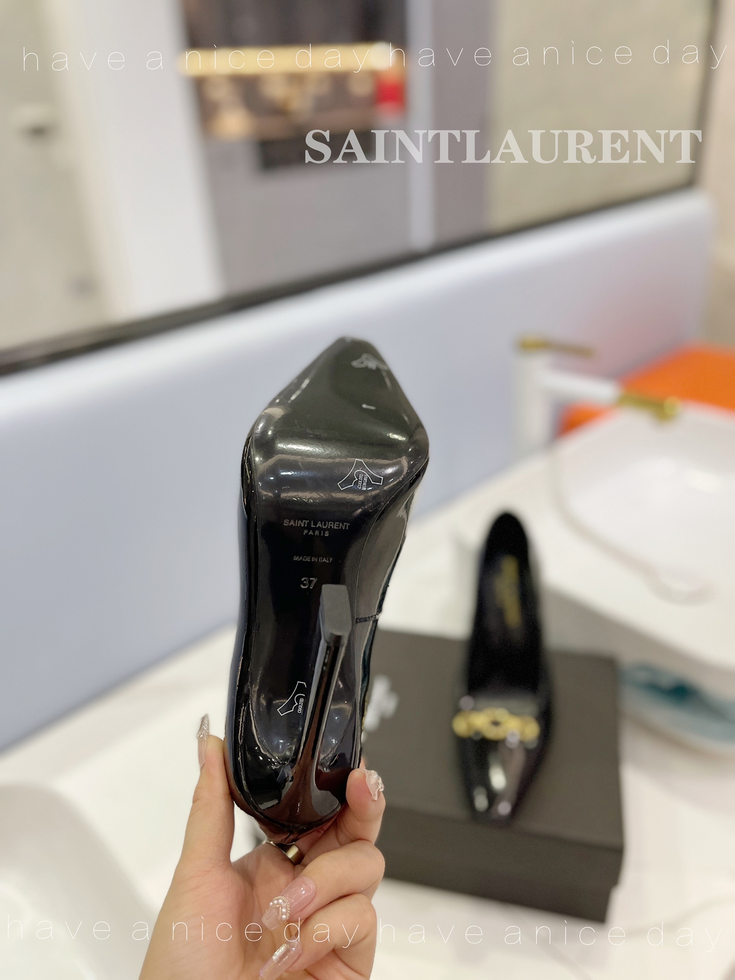 Y*L 2024ss heels-10.5cm