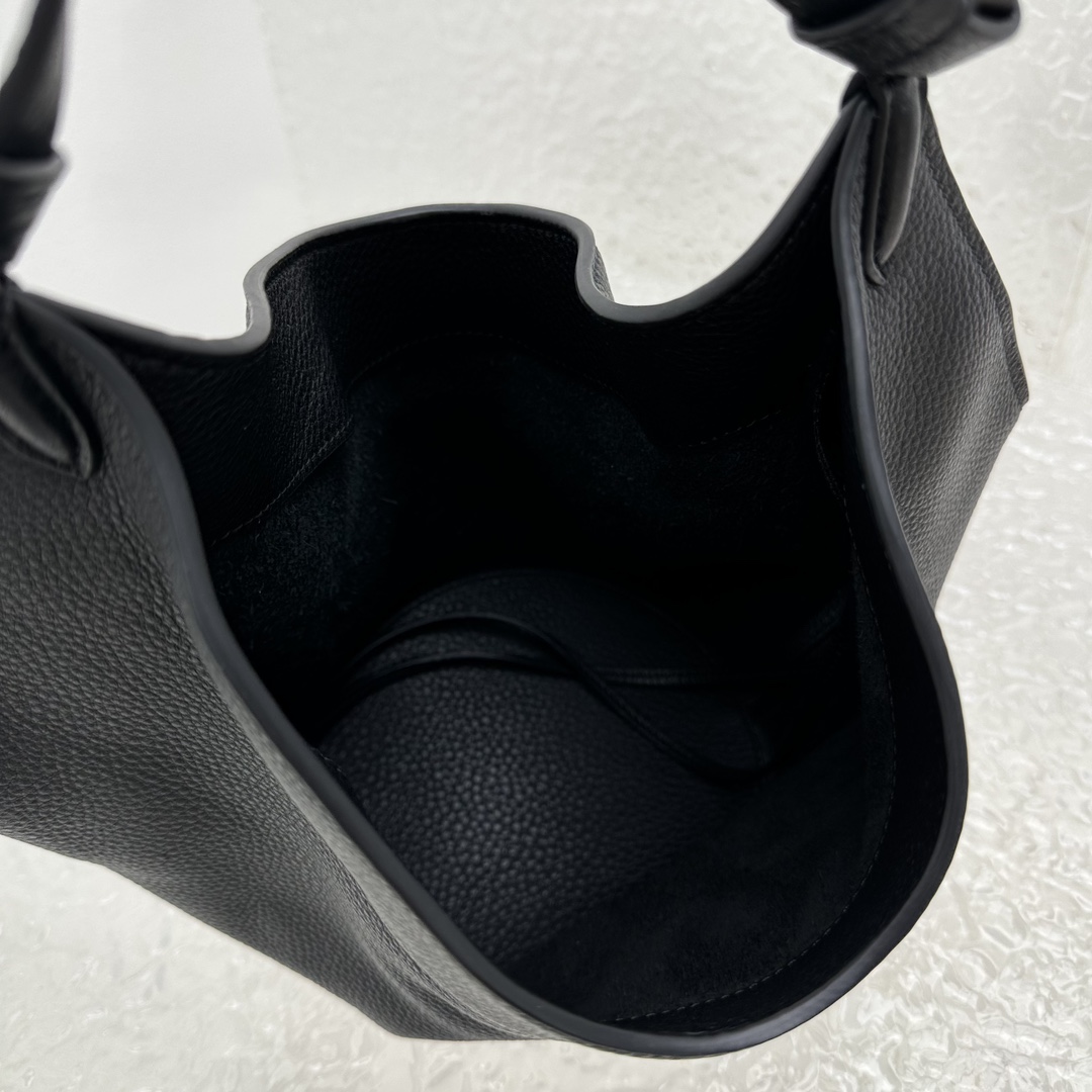 Khaki Lotus Mini Matte Handbag-16*16*15CM