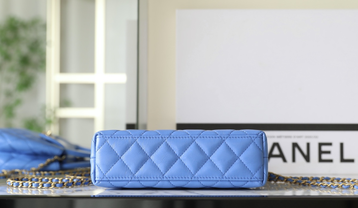 Ch@Nel Kelly Chain Bag-13*19*7CM