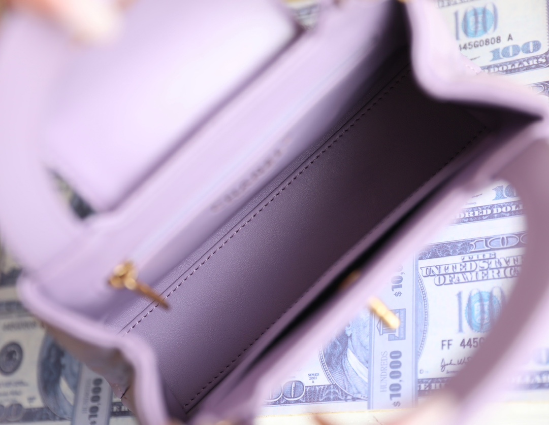 Ch@Nel Kelly Chain Bag-13*19*7CM