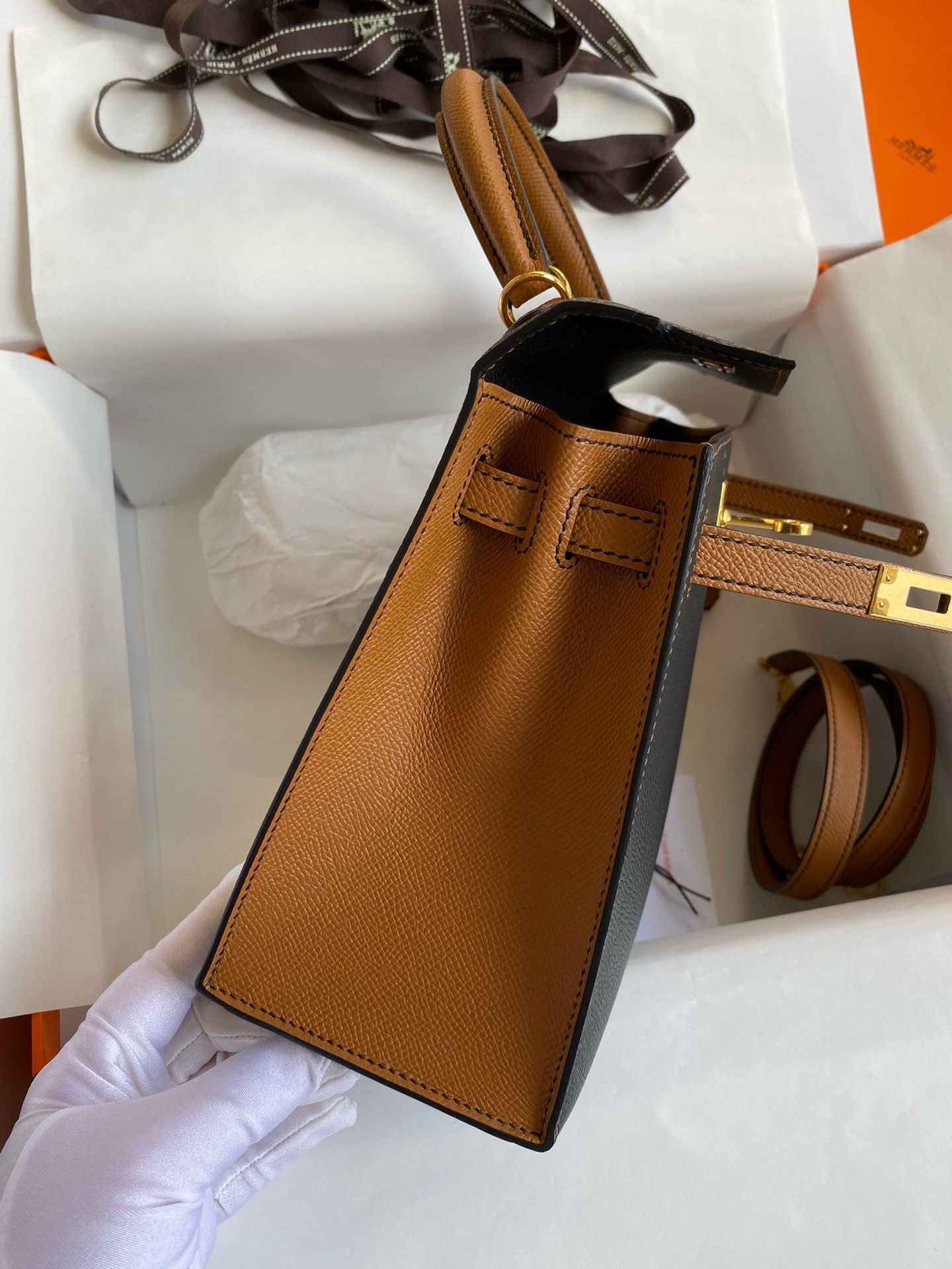 H**mes kelly-epsom-25cm