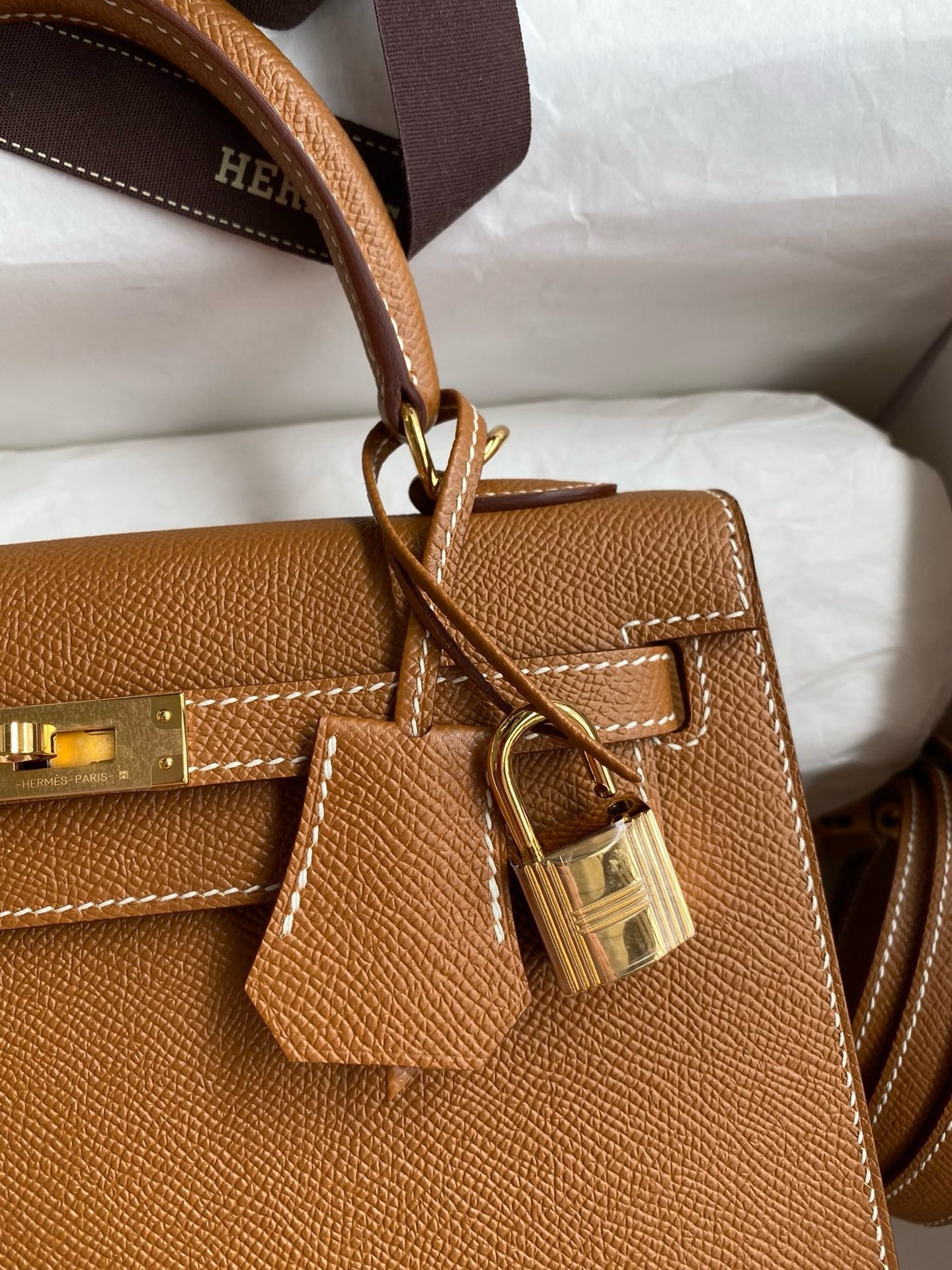 H**mes kelly-epsom-25cm