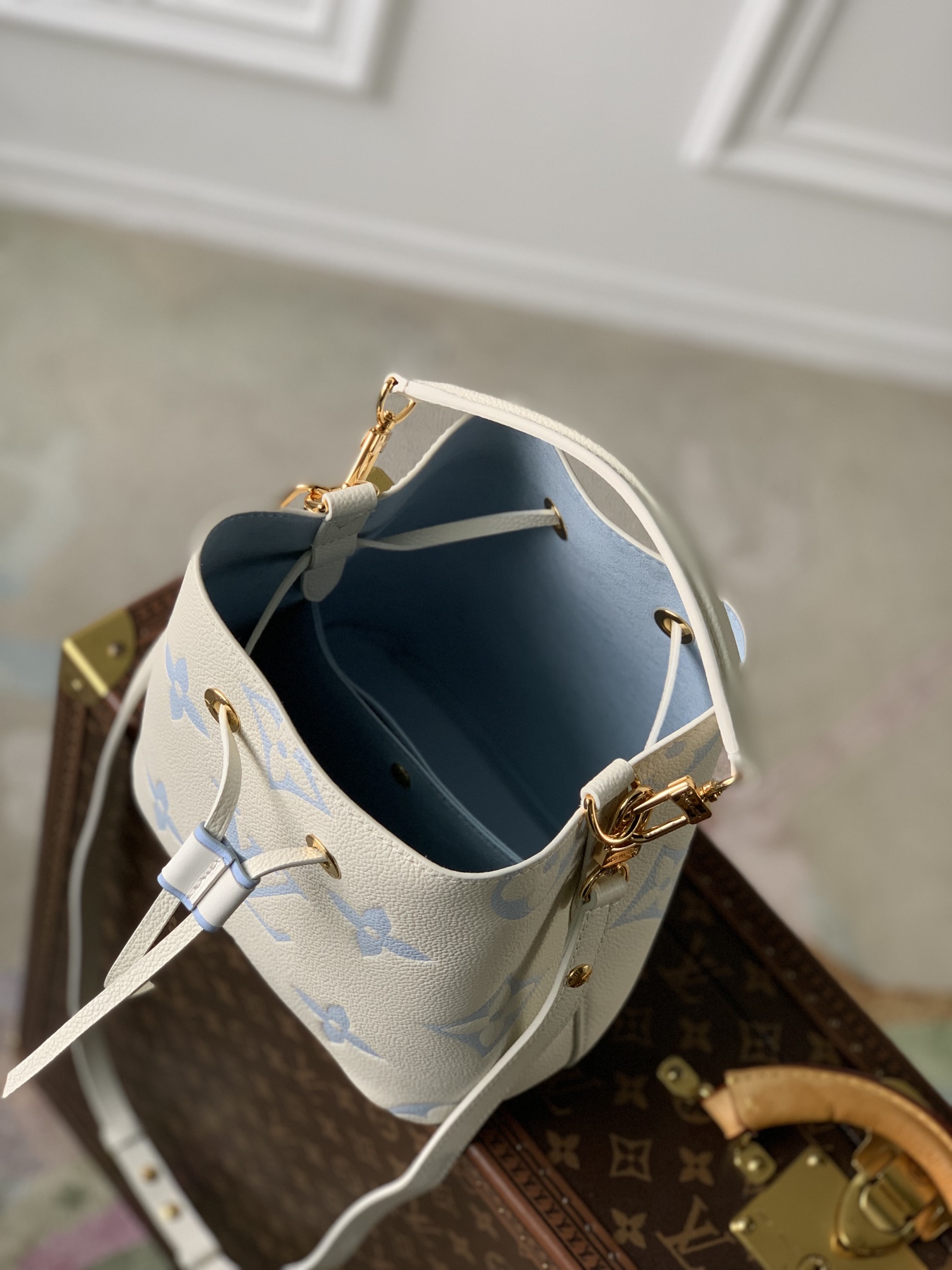 l0*is V*t0n m22599 neonoe bb handbag-20*20*13cm