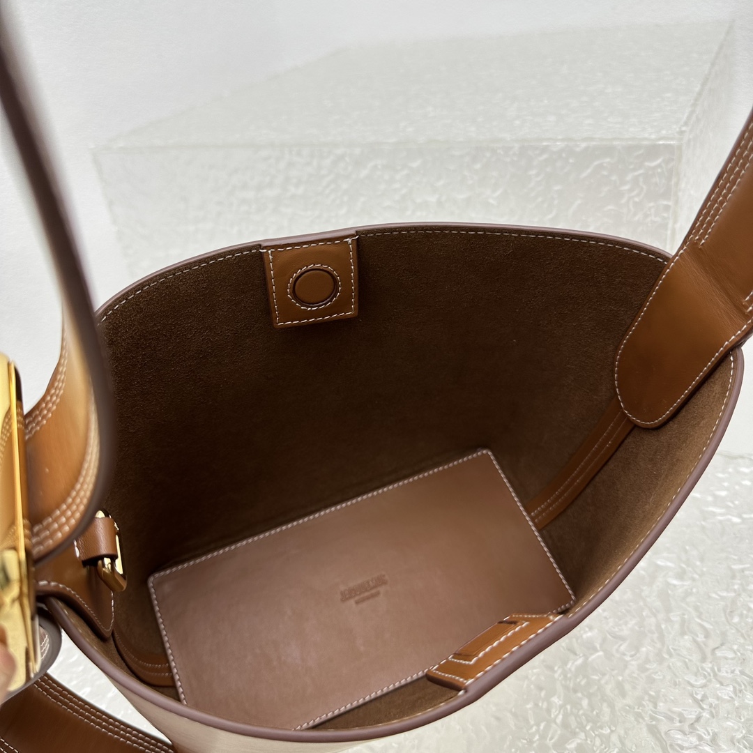 Ja*qvemvs bucket bag-20*22*10cm