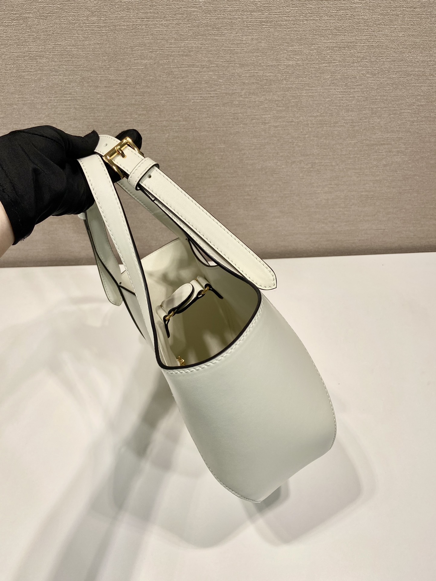 Pra*a 1bg483 tote bag-28*20*7.5cm