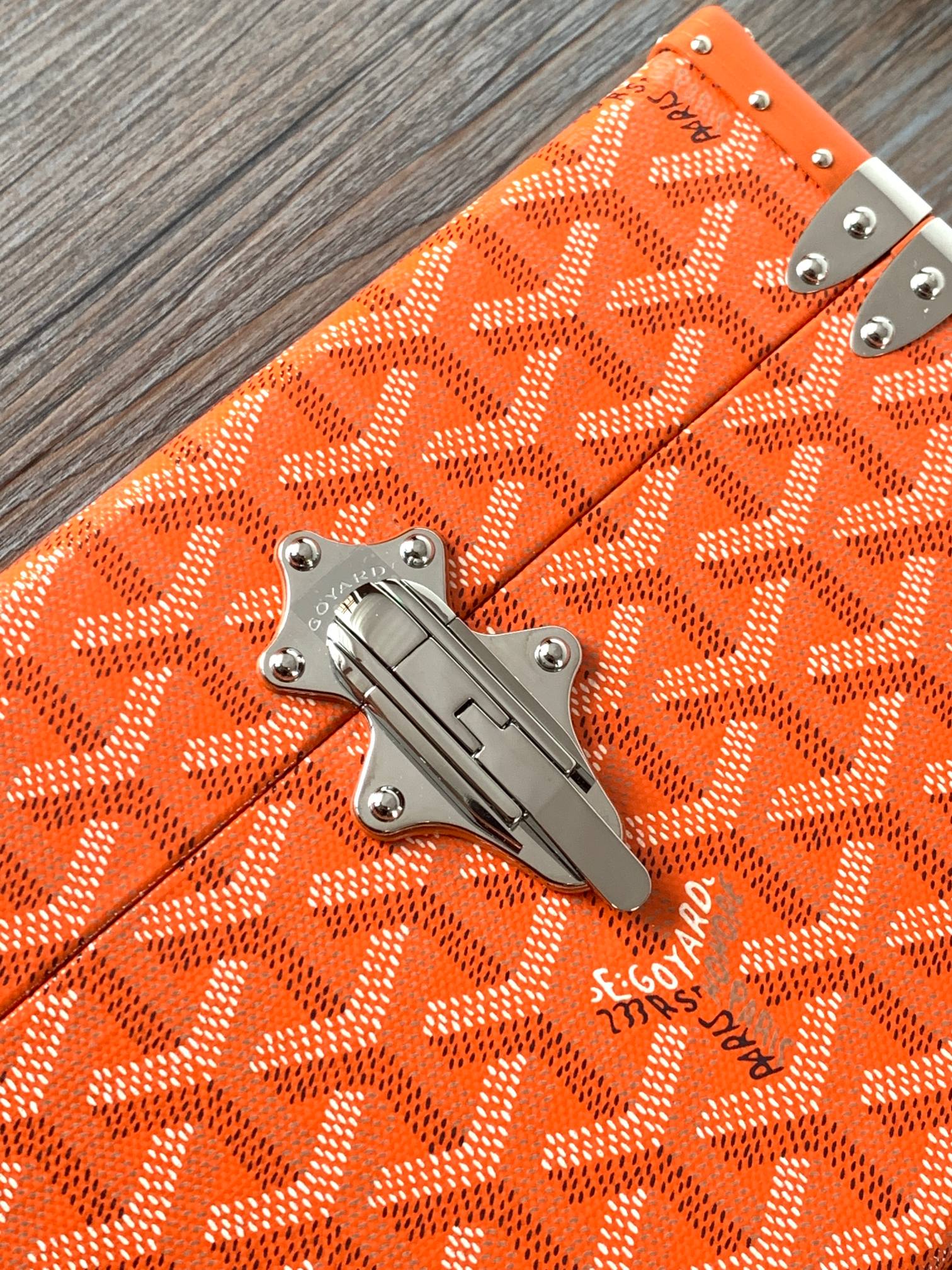 Go*ard cassette bag-21*15*6.5cm