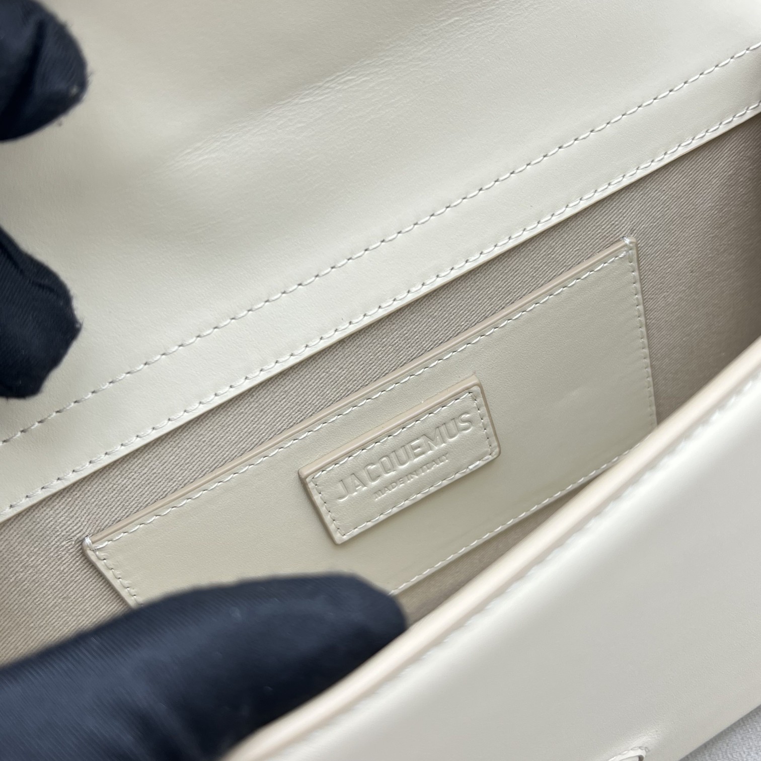 Ja*qvemvs large bamnino bag-24x13x7cm